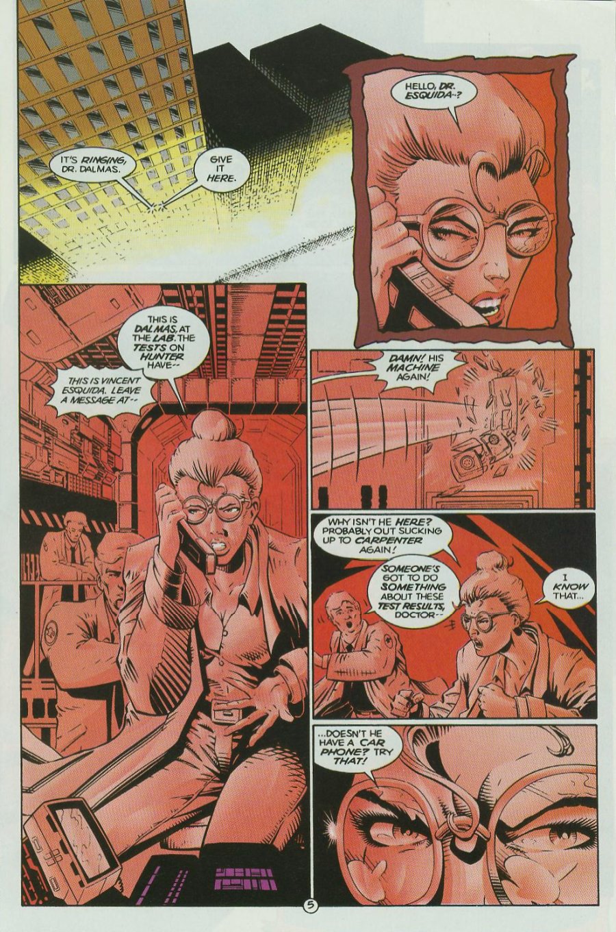 Read online Wrath comic -  Issue #5 - 6