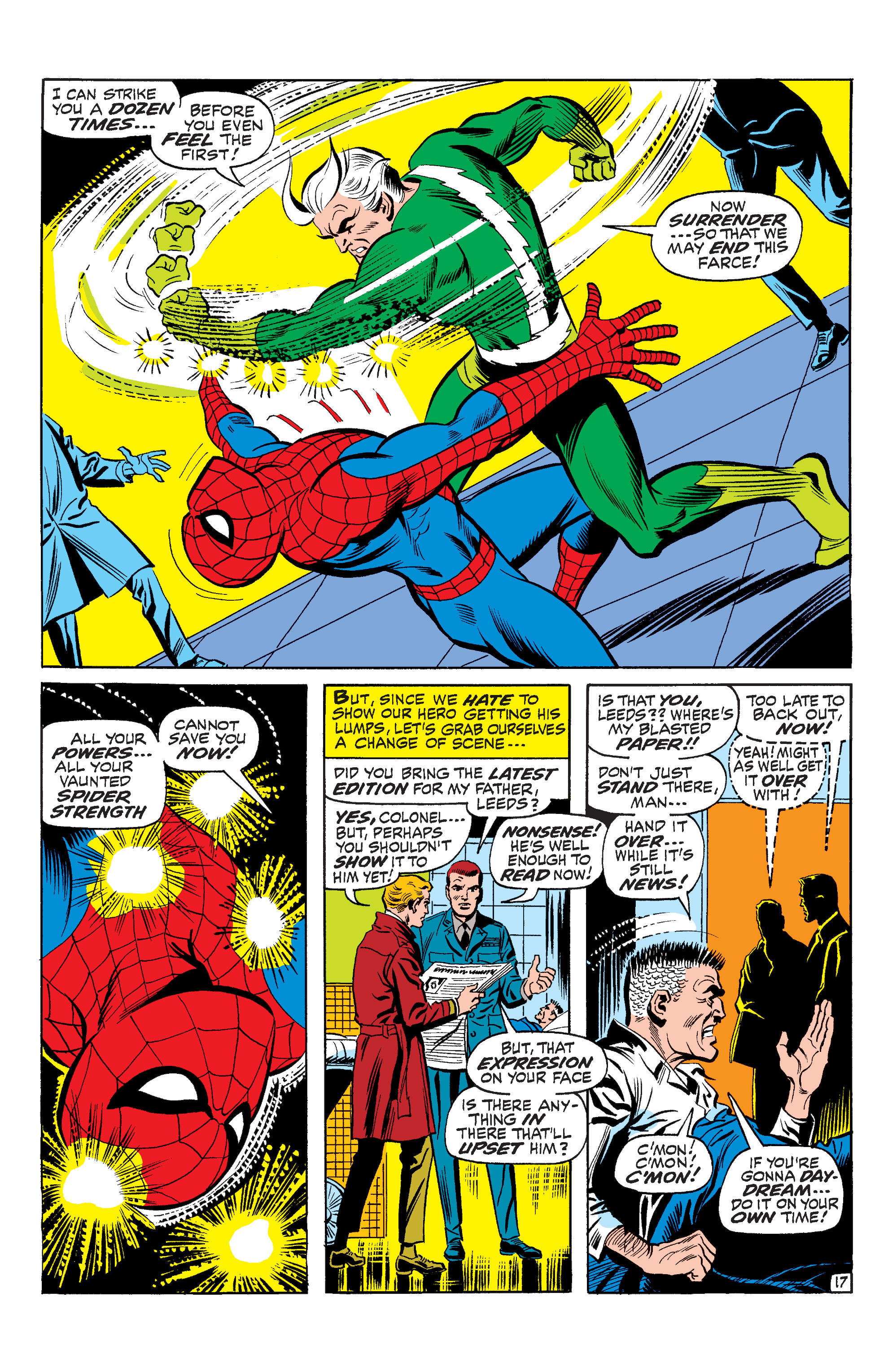 Read online Marvel Masterworks: The Amazing Spider-Man comic -  Issue # TPB 8 (Part 1) - 83