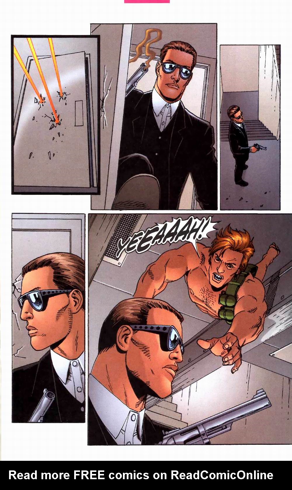 Read online Wildcats (1999) comic -  Issue #21 - 17