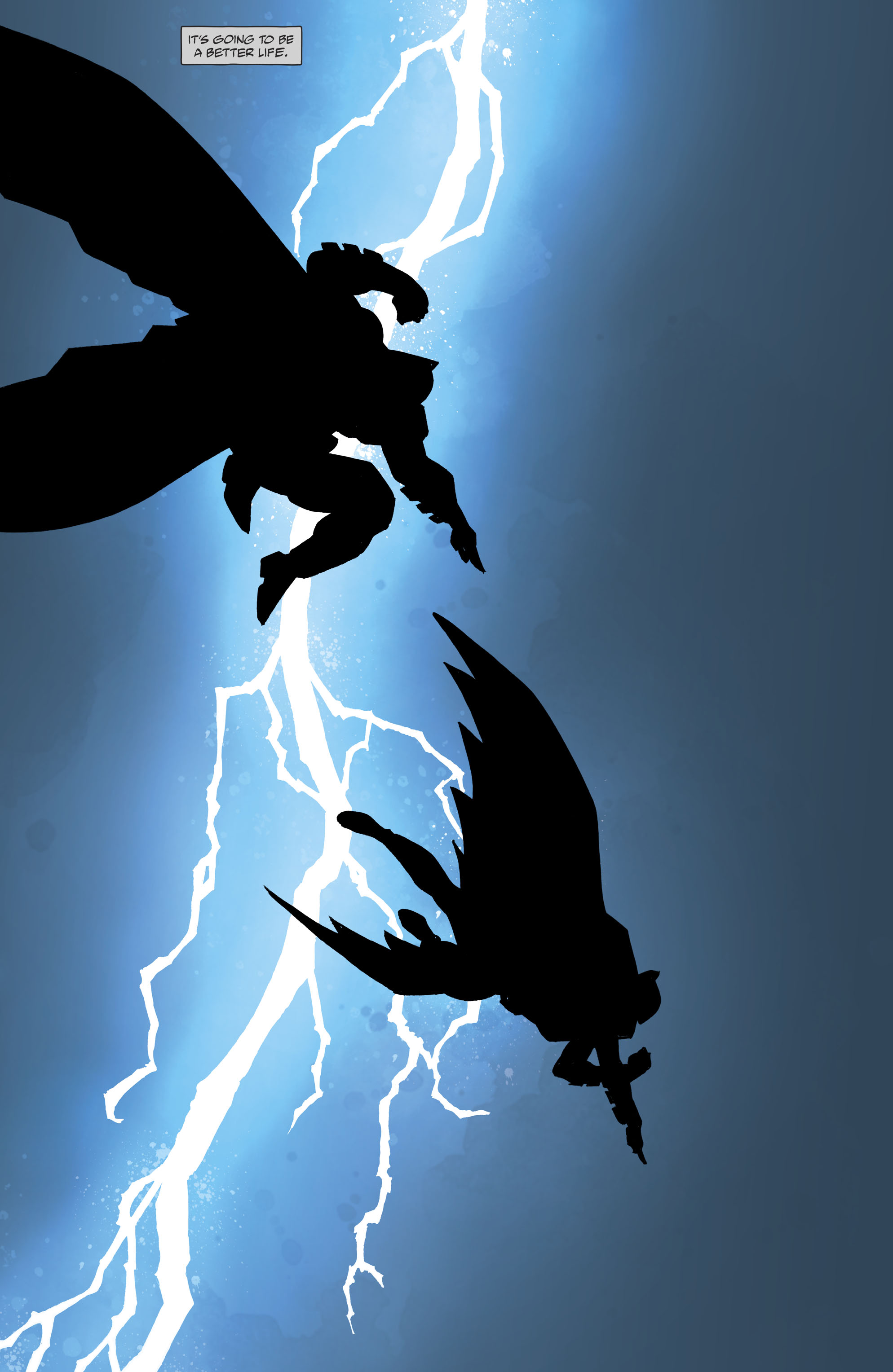 Read online Dark Knight III: The Master Race comic -  Issue #9 - 35