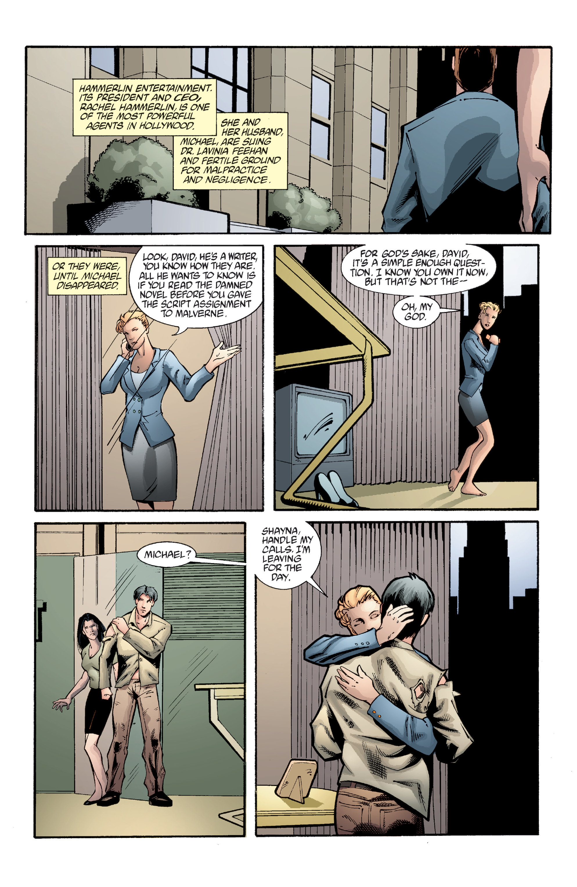 Read online Angel Legacy Edition: Book One comic -  Issue # TPB (Part 2) - 46