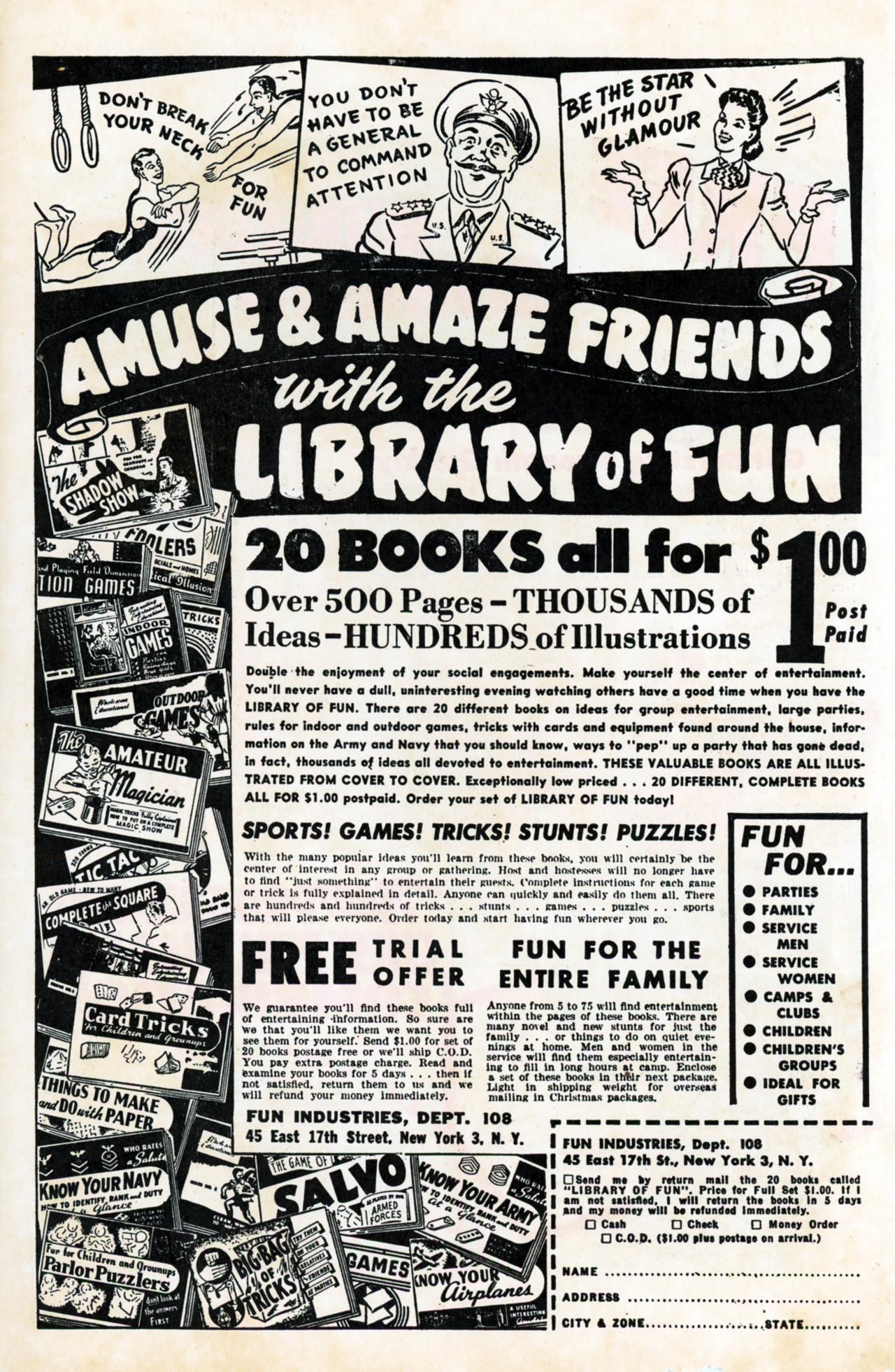 Read online Krazy Komics comic -  Issue #24 - 51