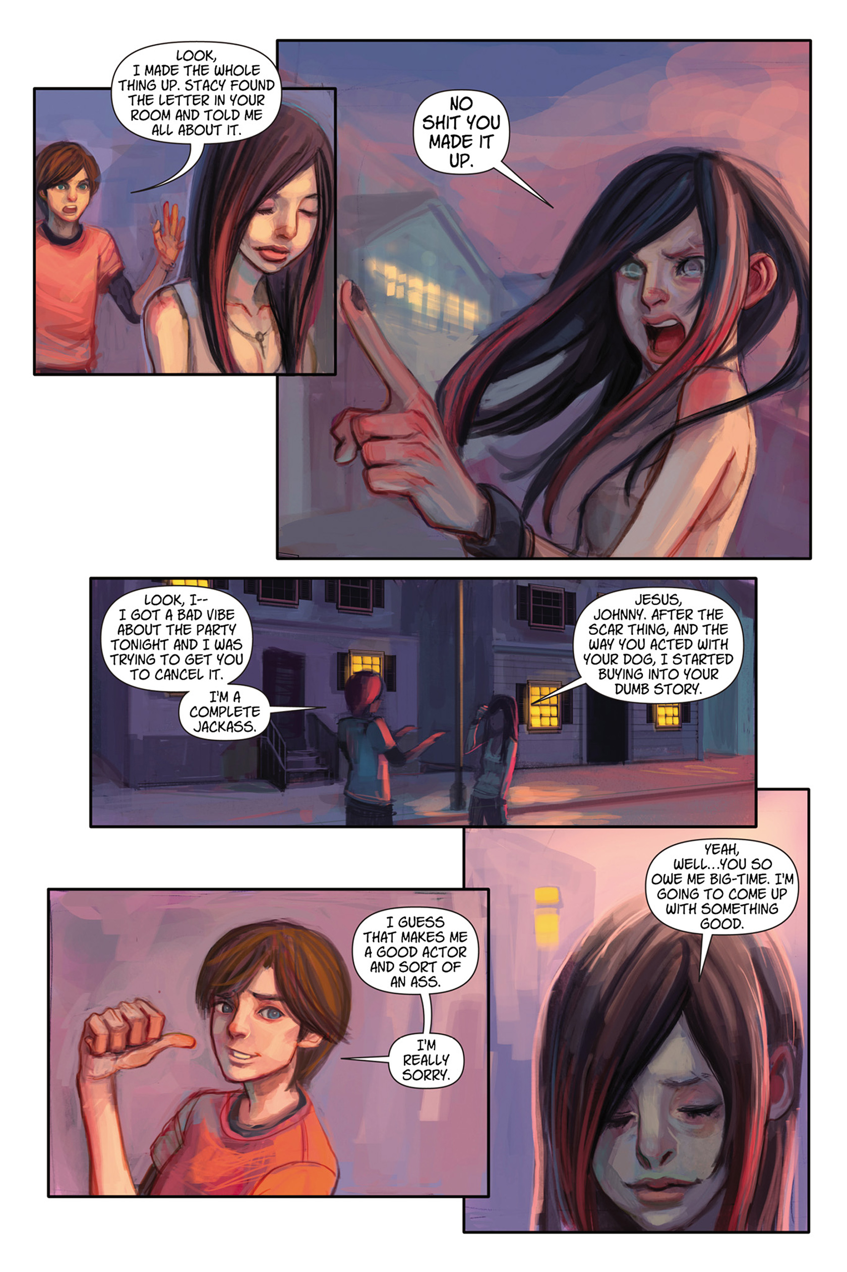 Read online A Second Chance at Sarah comic -  Issue # TPB - 44