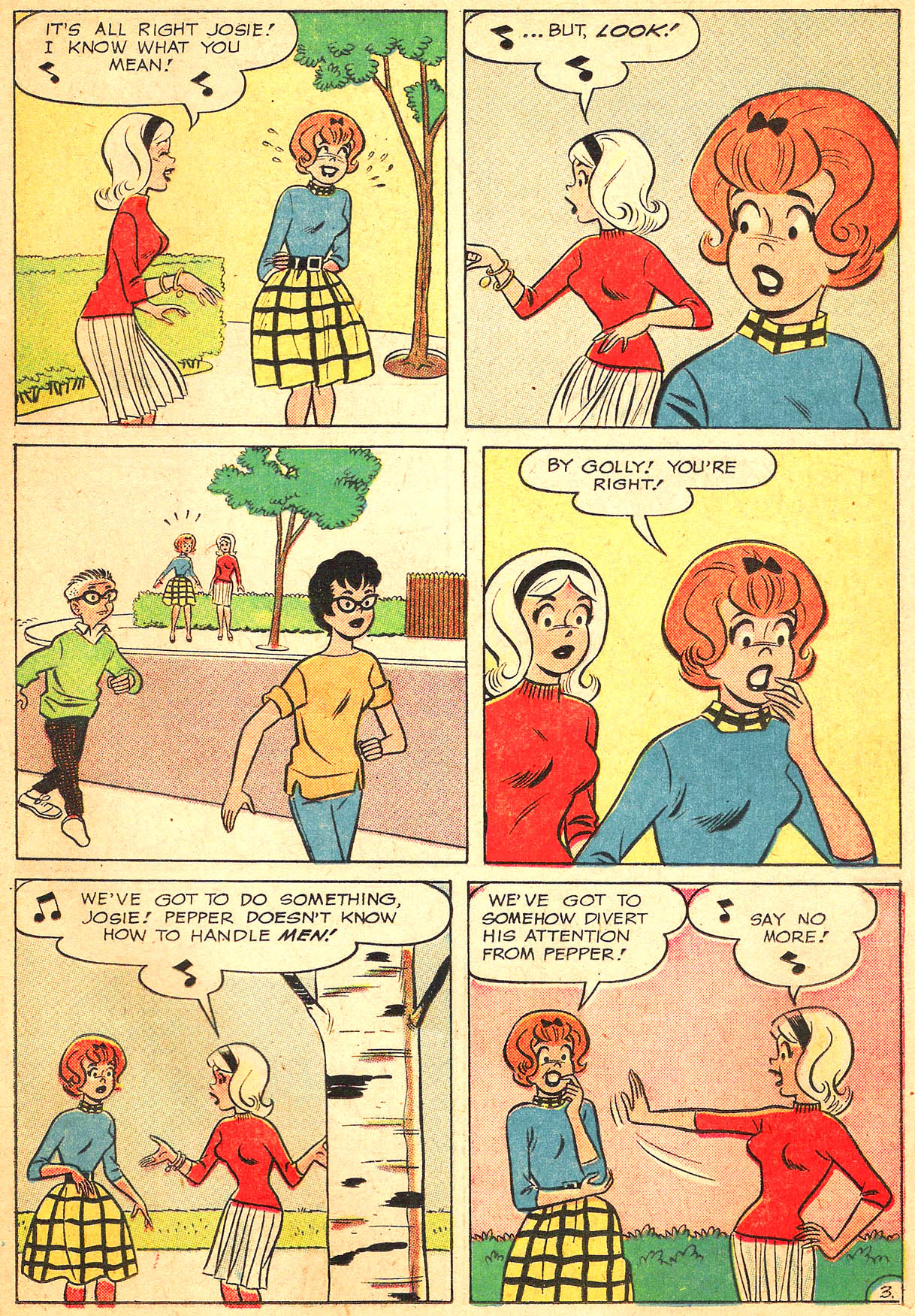 Read online Pep Comics comic -  Issue #168 - 31