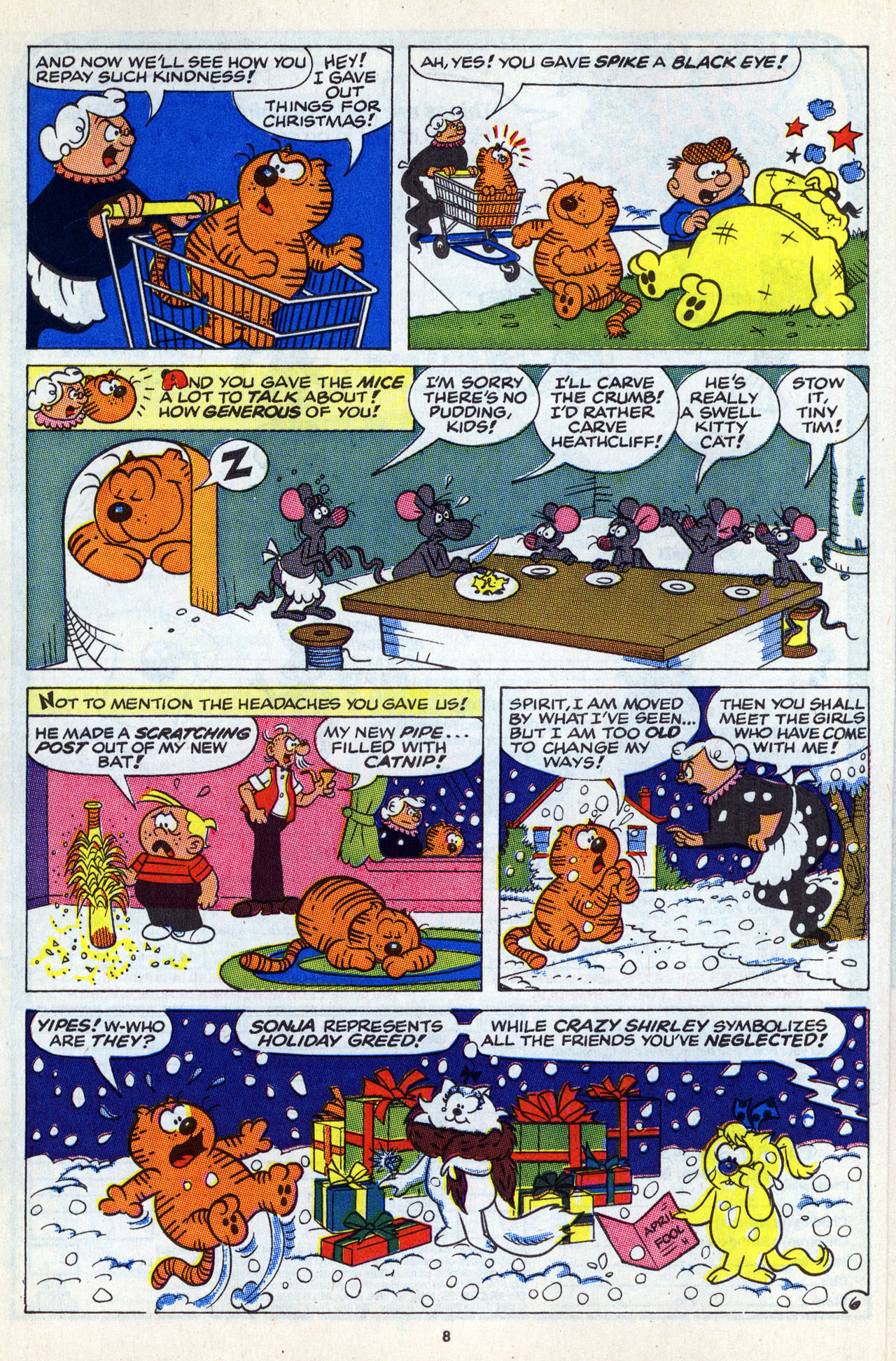 Read online Heathcliff comic -  Issue #43 - 10