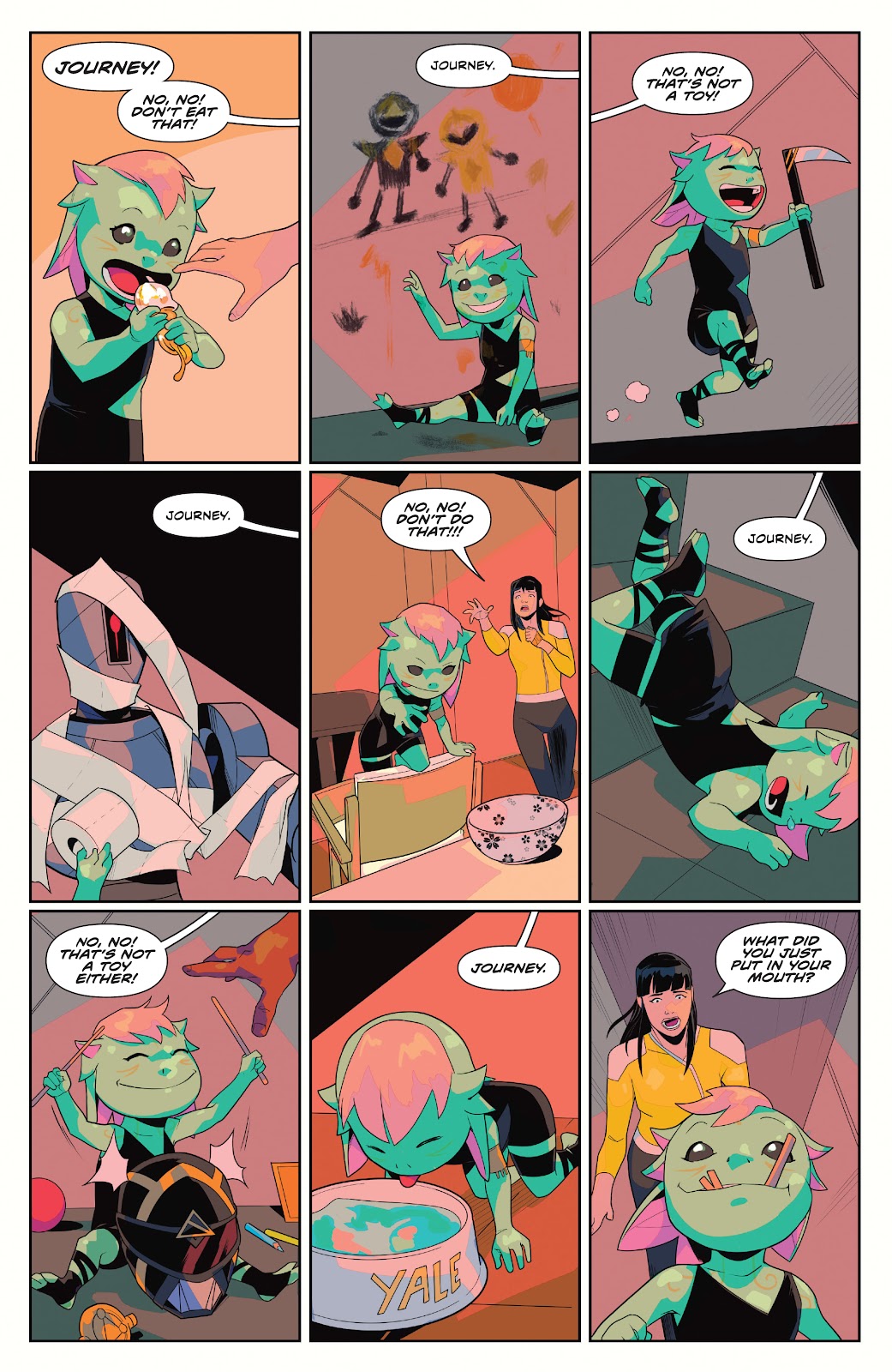 Power Rangers issue 19 - Page 11