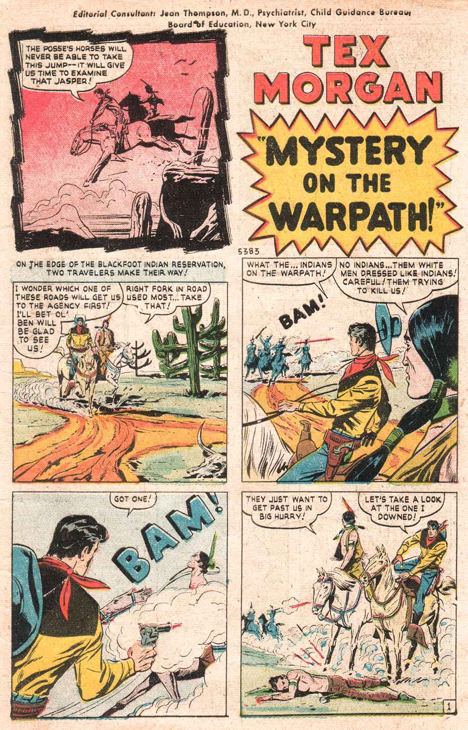 Read online Tex Morgan comic -  Issue #7 - 3