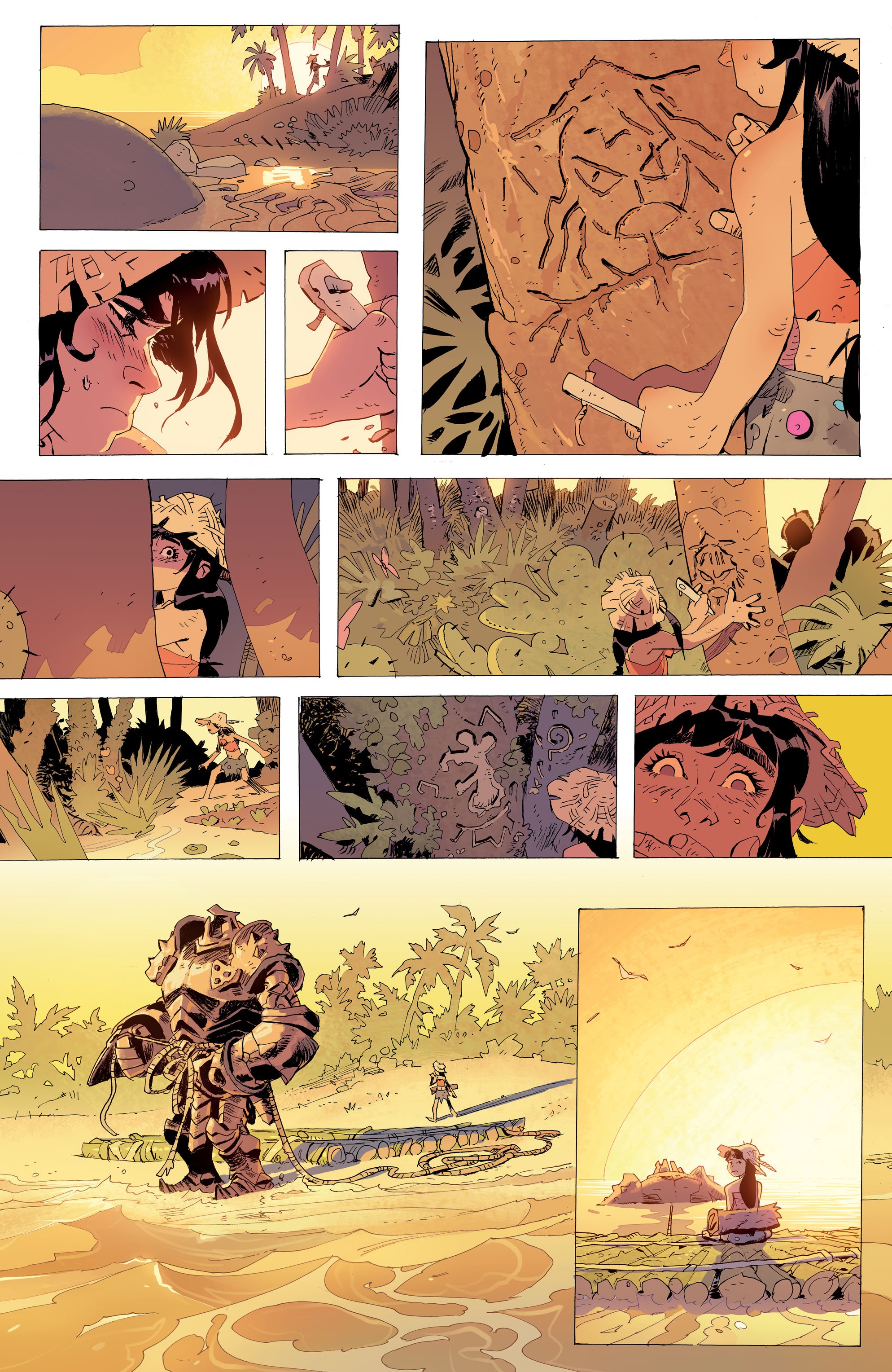 Read online Step by Bloody Step comic -  Issue #2 - 15