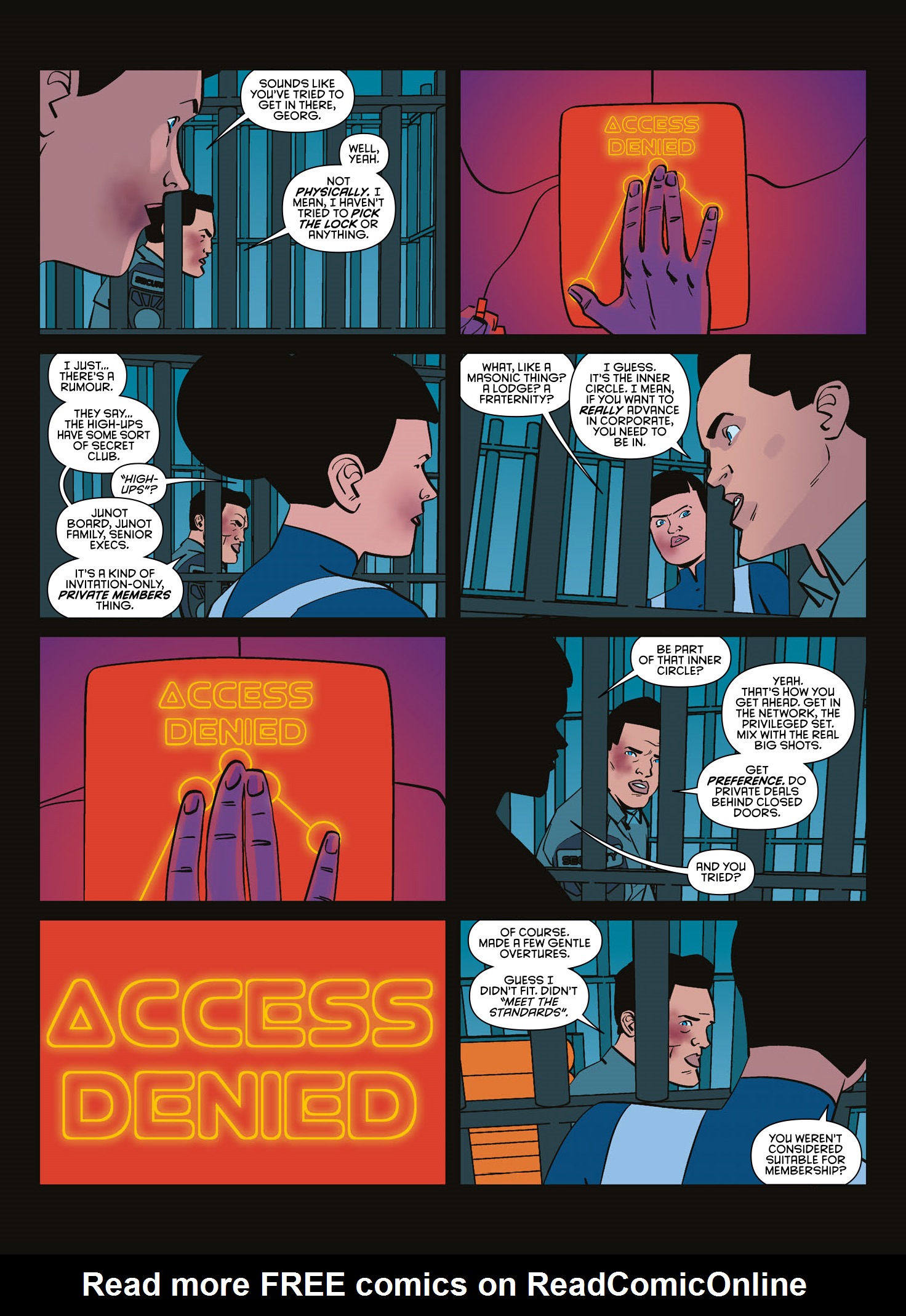 Read online Brink comic -  Issue # TPB 3 - 57