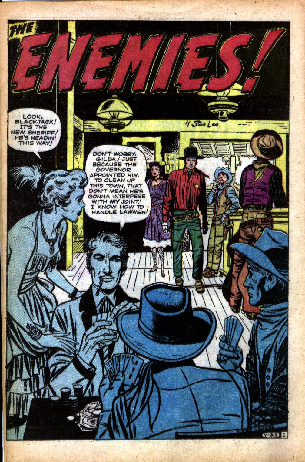 Read online Gunsmoke Western comic -  Issue #66 - 12