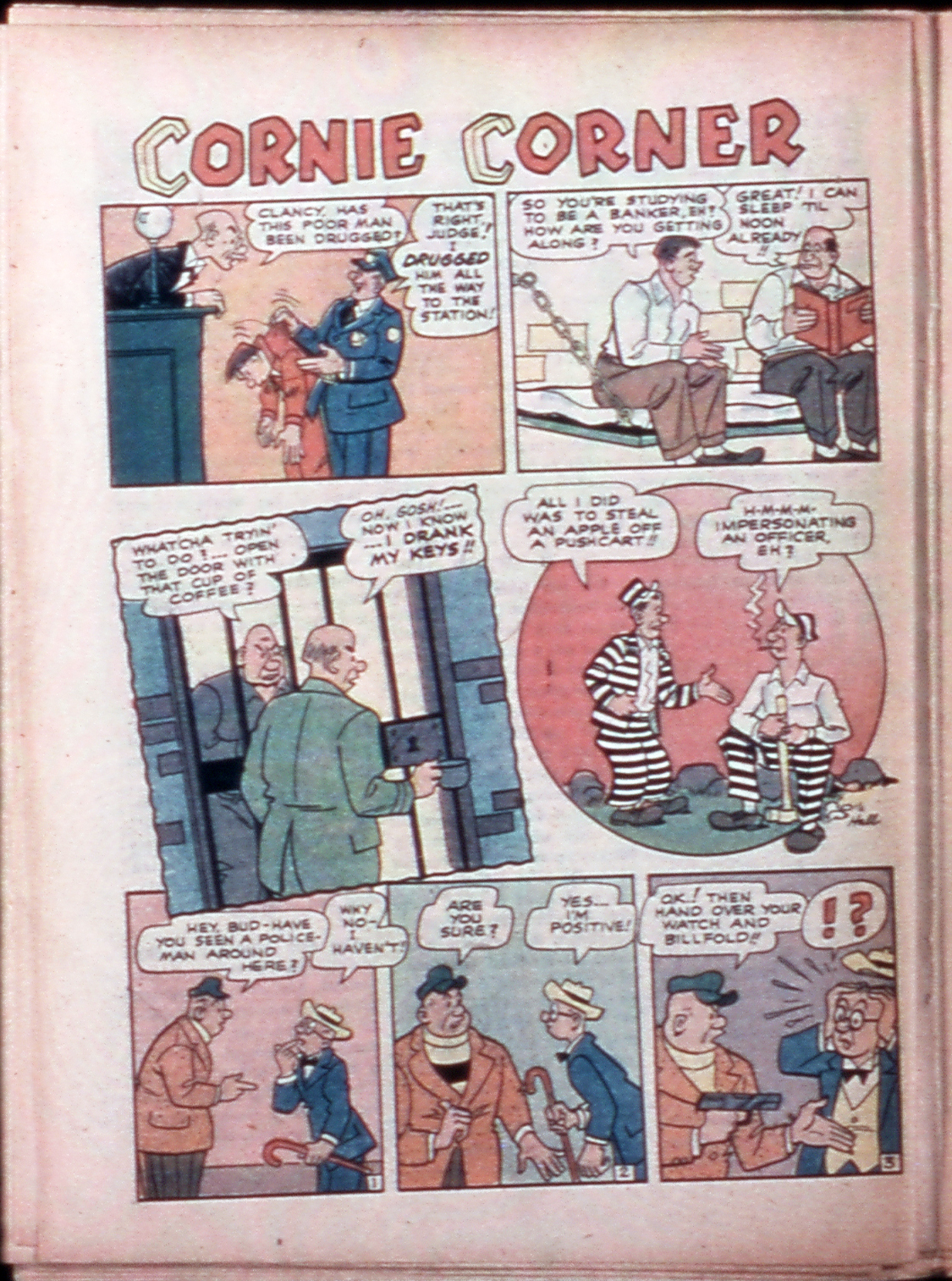 Read online Clue Comics comic -  Issue #11 - 32