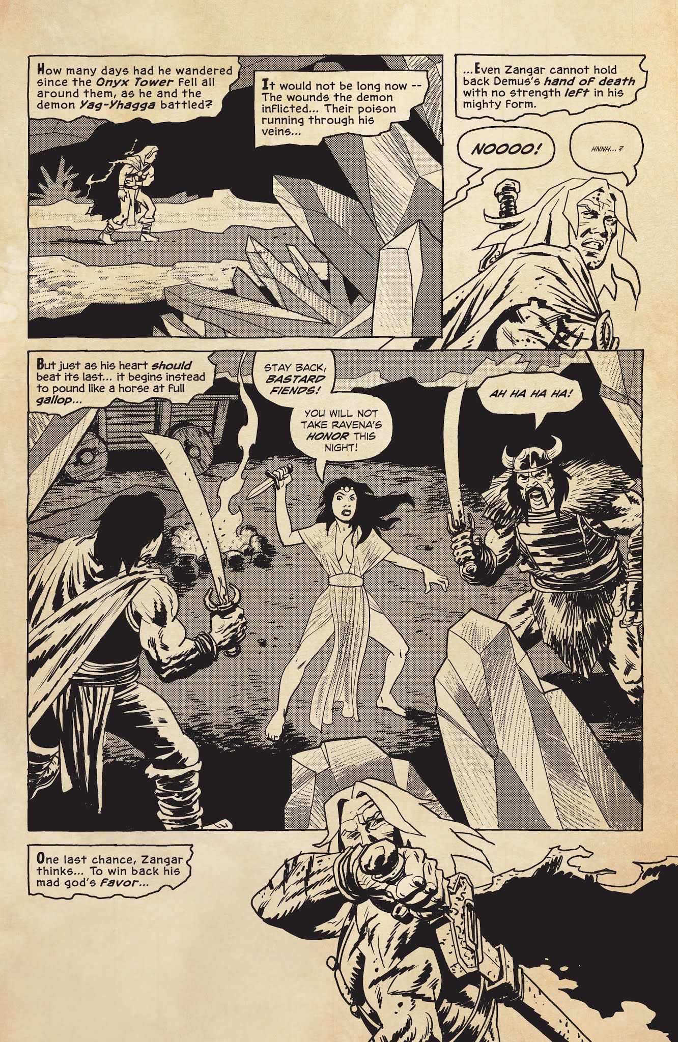 Read online Criminal: Wrong Time, Wrong Place comic -  Issue # TPB - 8