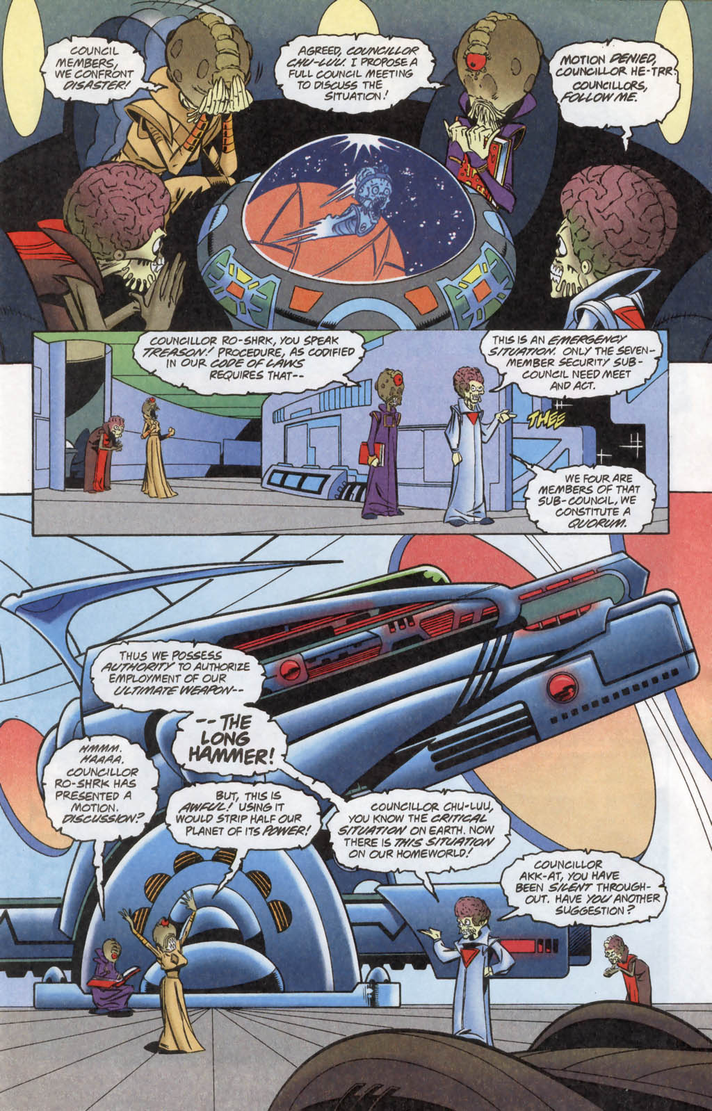 Read online Mars Attacks The Savage Dragon comic -  Issue #3 - 8