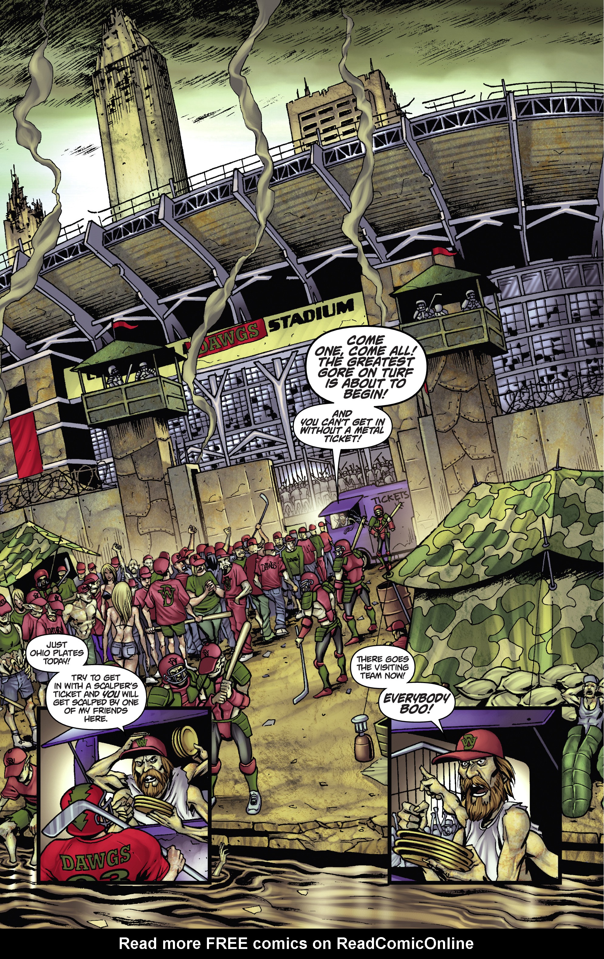Read online Army of Darkness Omnibus comic -  Issue # TPB 2 (Part 3) - 59
