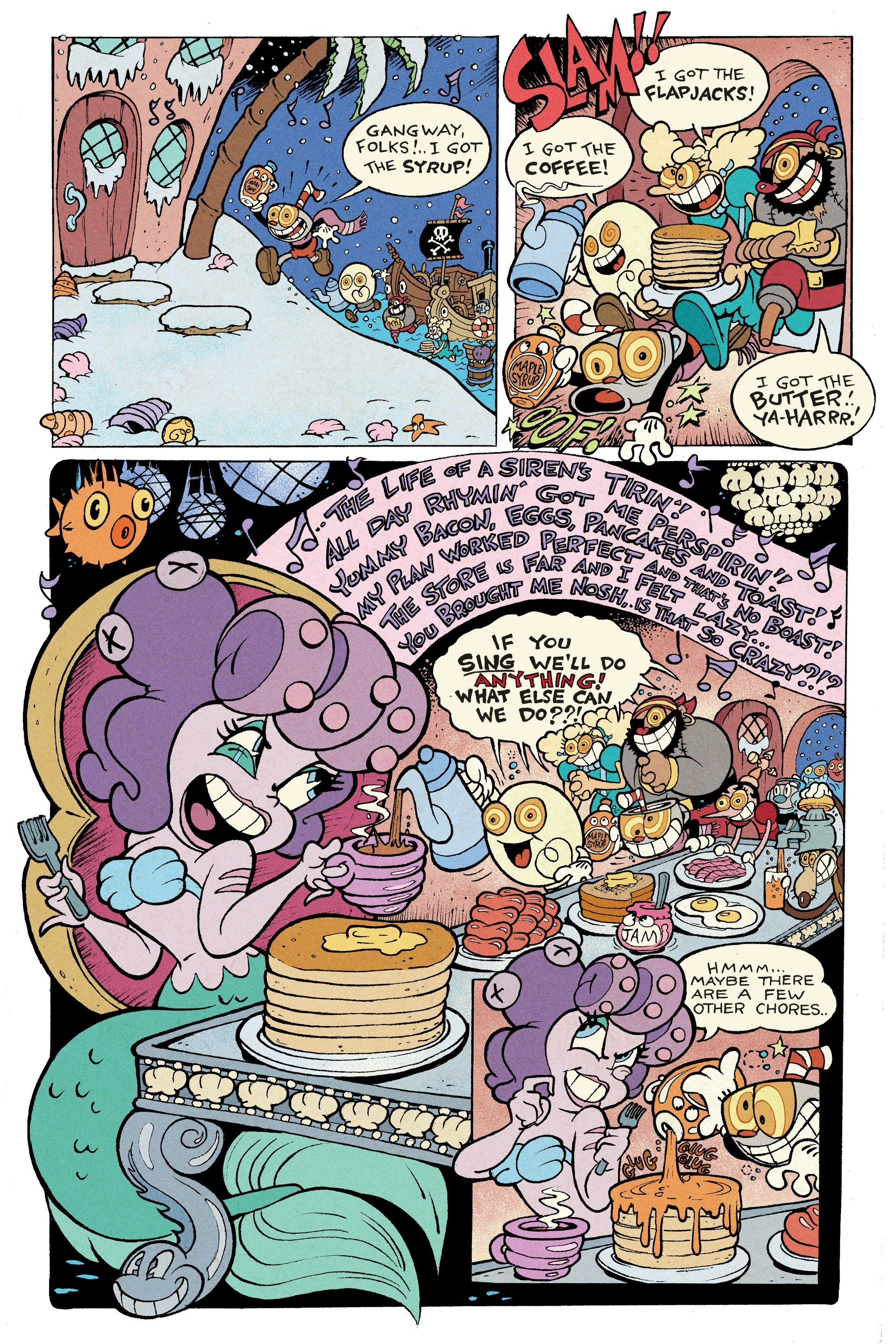 Read online Cuphead: Comic Capers & Curios comic -  Issue # TPB 2 - 23