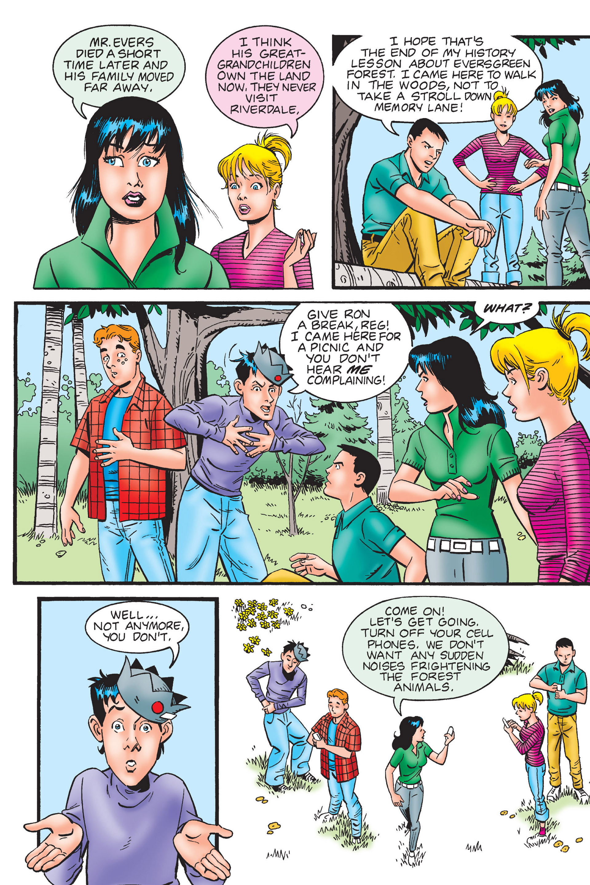 Read online Archie's New Look Series comic -  Issue #4 - 11