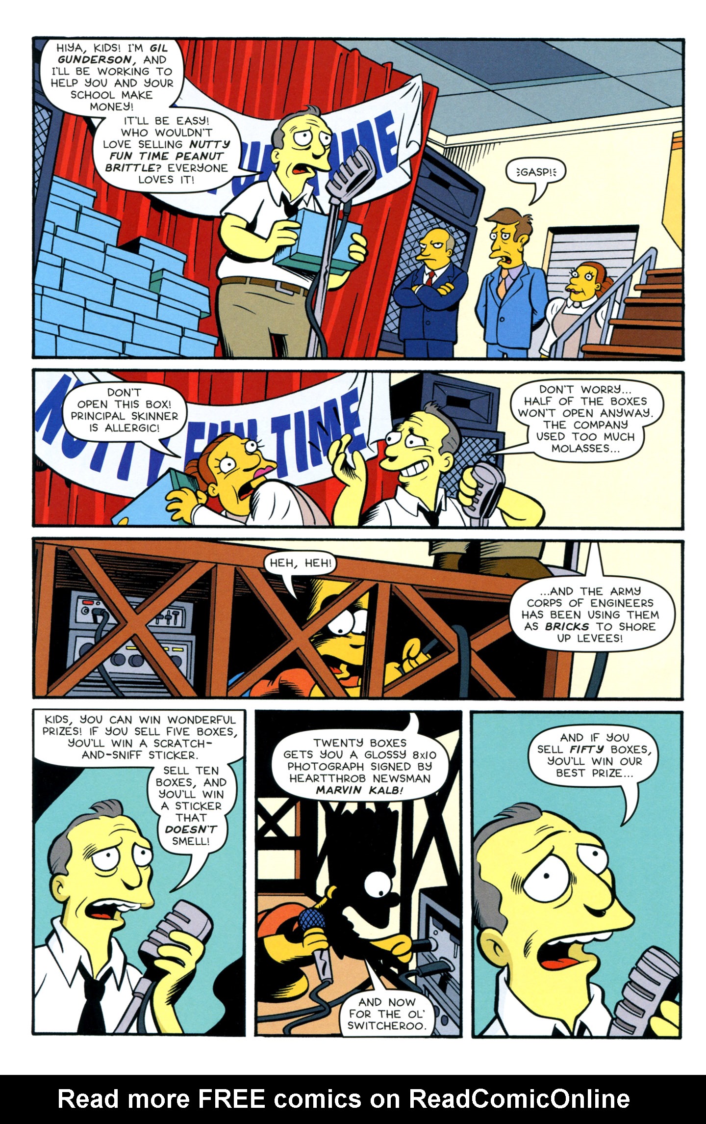 Read online Simpsons Comics Presents Bart Simpson comic -  Issue #76 - 4