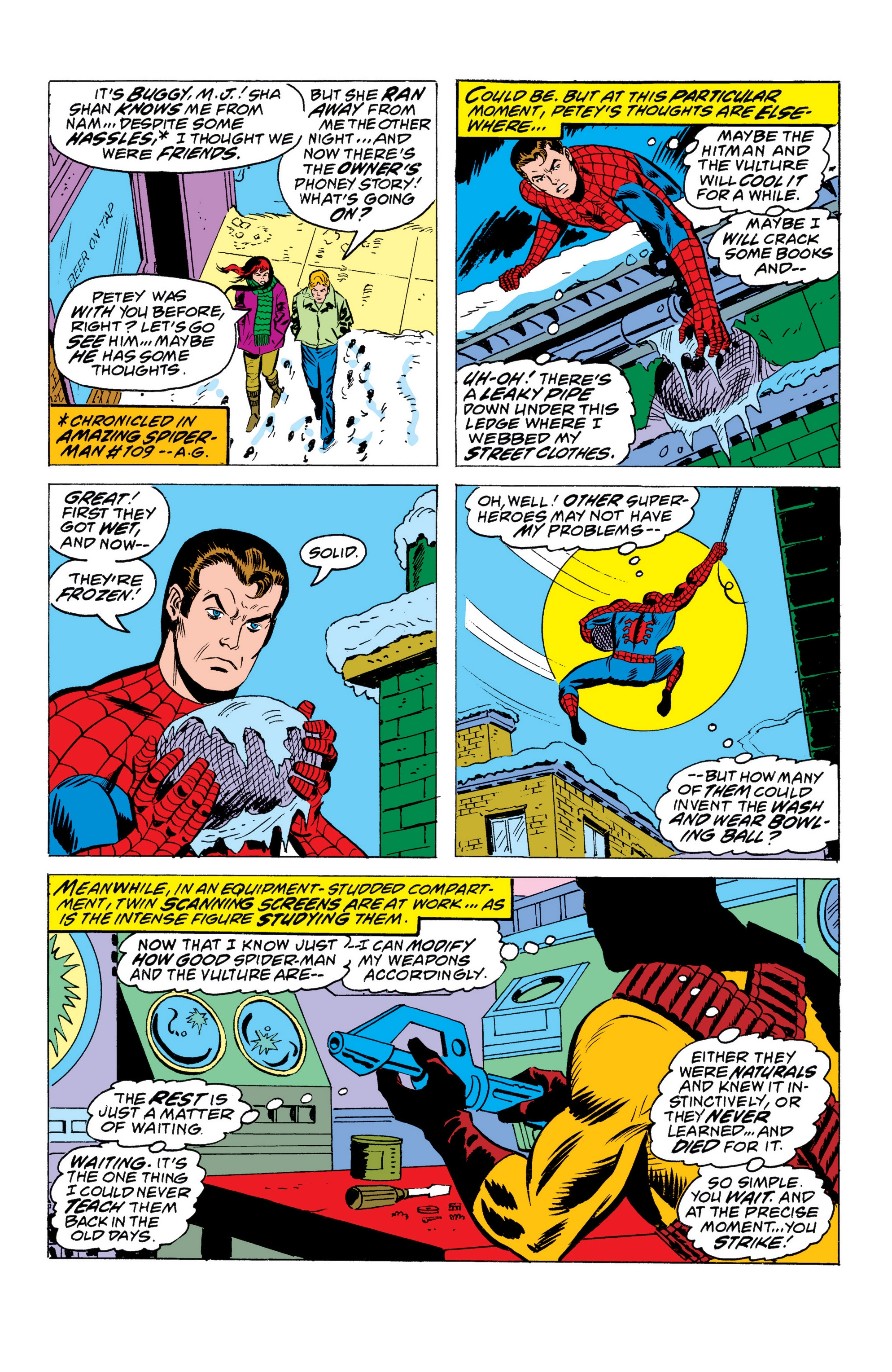 Read online Marvel Masterworks: The Spectacular Spider-Man comic -  Issue # TPB (Part 1) - 87