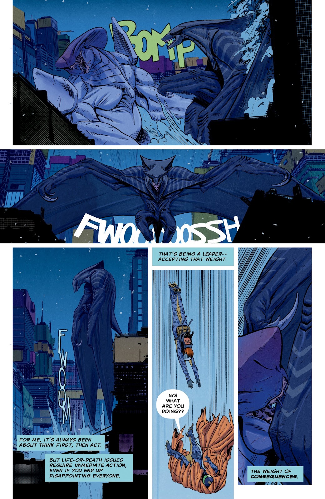 Giants: Ghosts of Winter issue TPB - Page 70