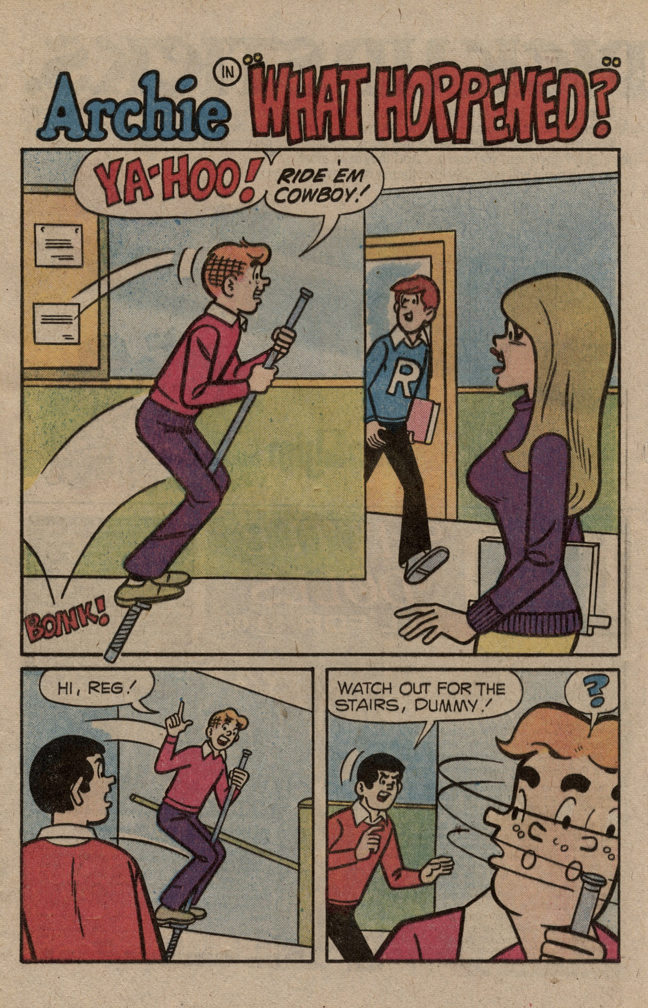Read online Everything's Archie comic -  Issue #72 - 20