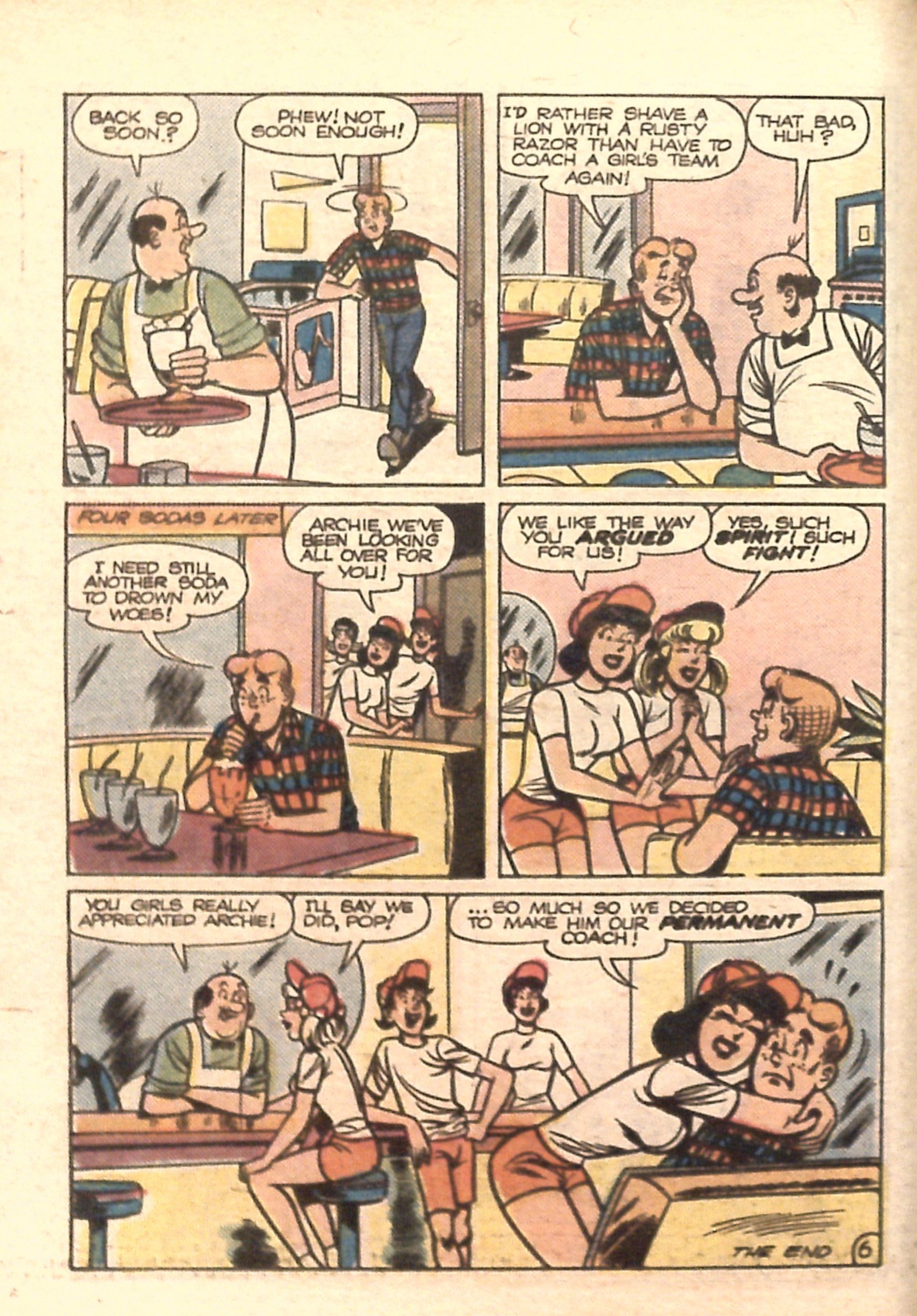 Read online Archie...Archie Andrews, Where Are You? Digest Magazine comic -  Issue #7 - 46