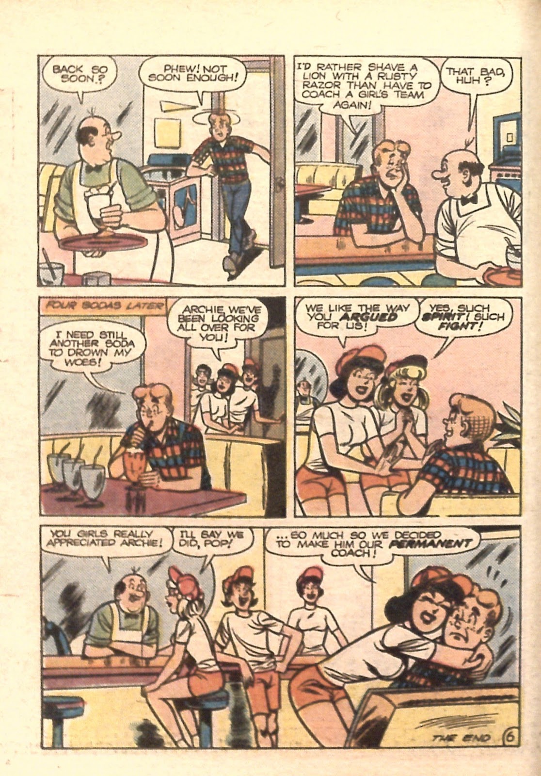 Archie...Archie Andrews, Where Are You? Digest Magazine issue 7 - Page 46