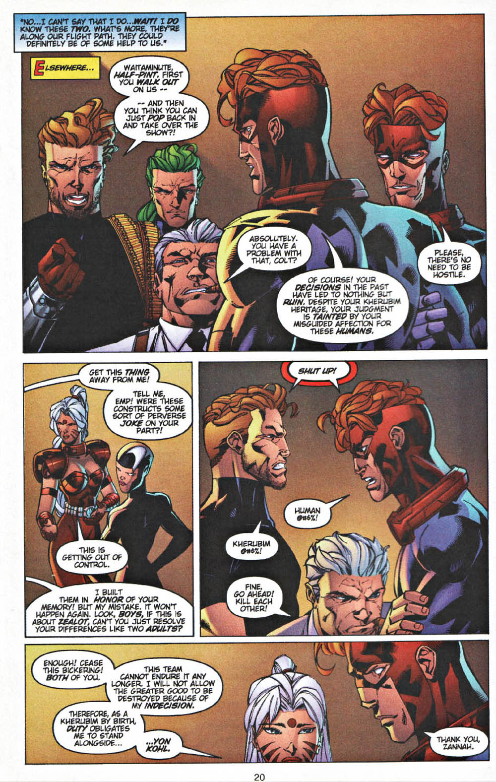 Read online WildC.A.T.s: Covert Action Teams comic -  Issue #37 - 21