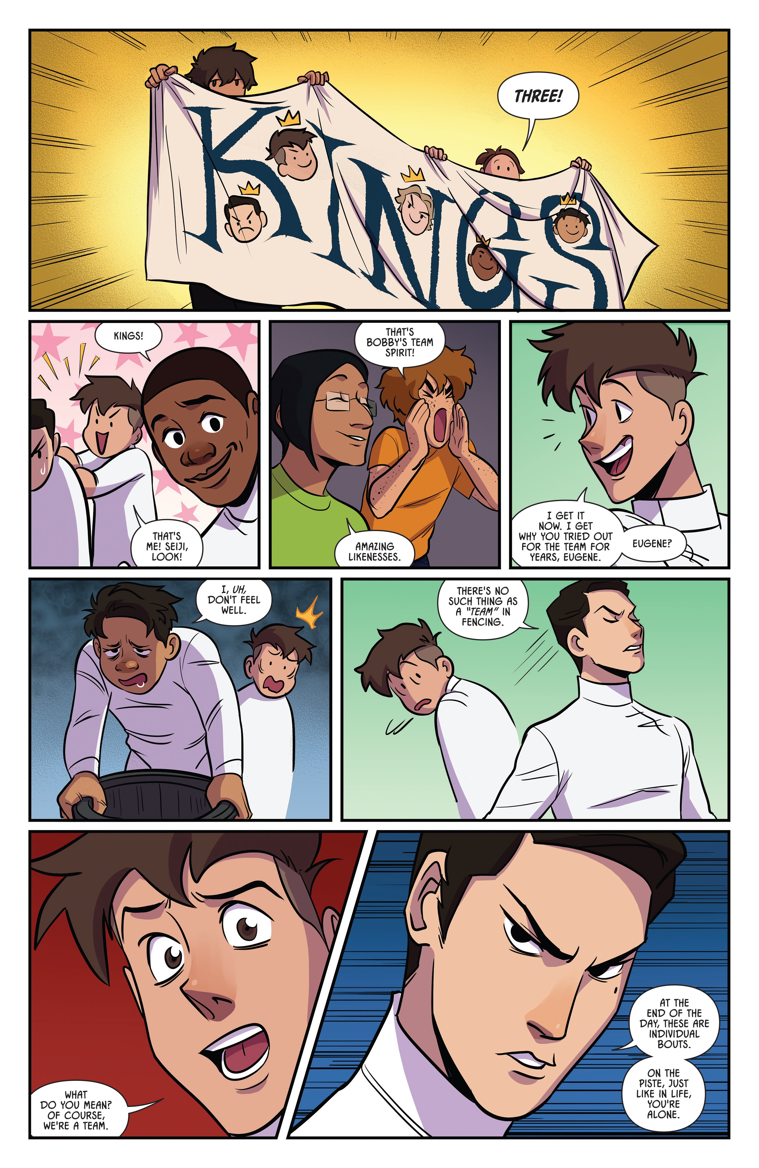 Read online Fence comic -  Issue # _TPB 4 - 48