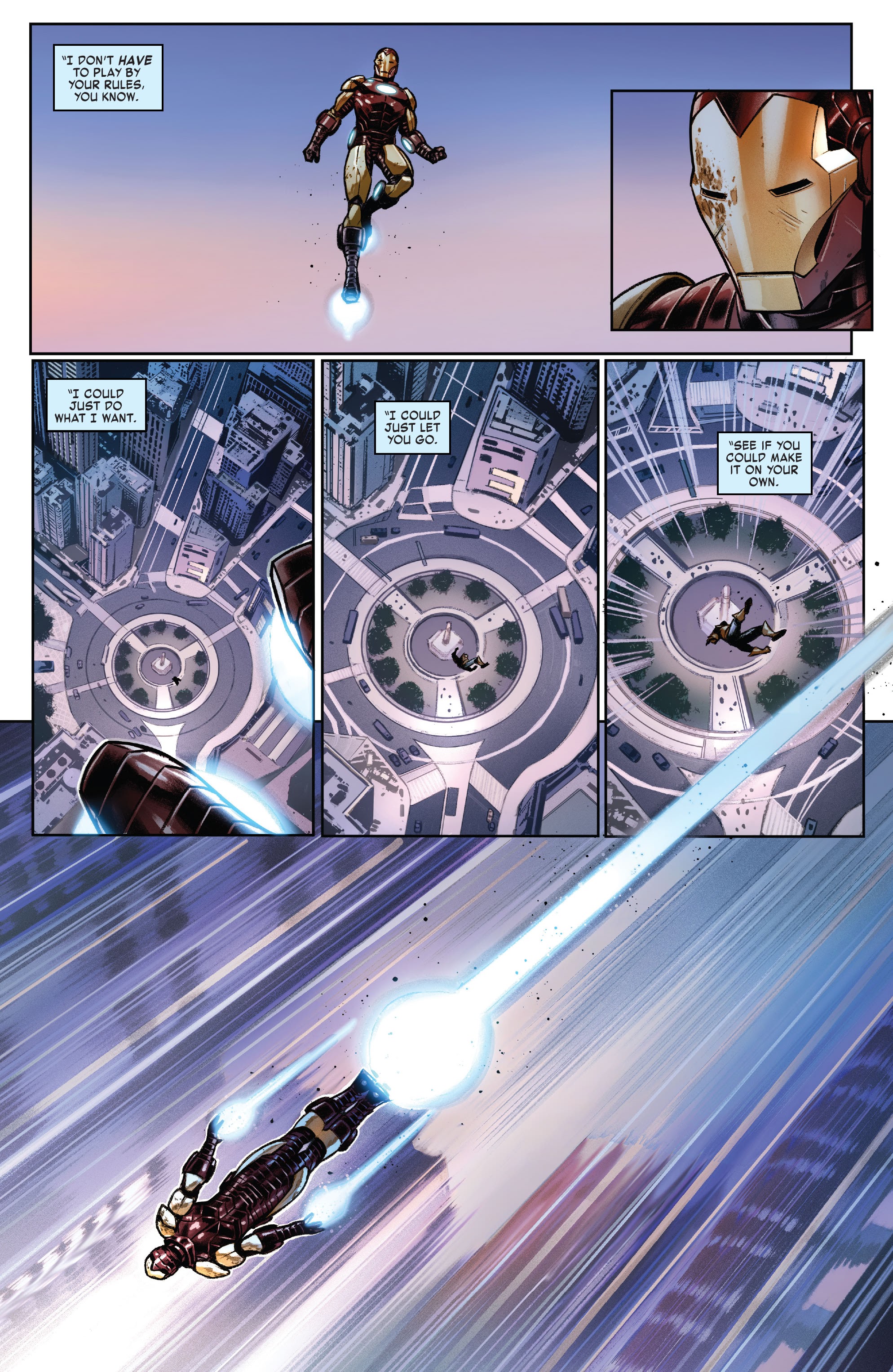 Read online Iron Man (2020) comic -  Issue #3 - 10