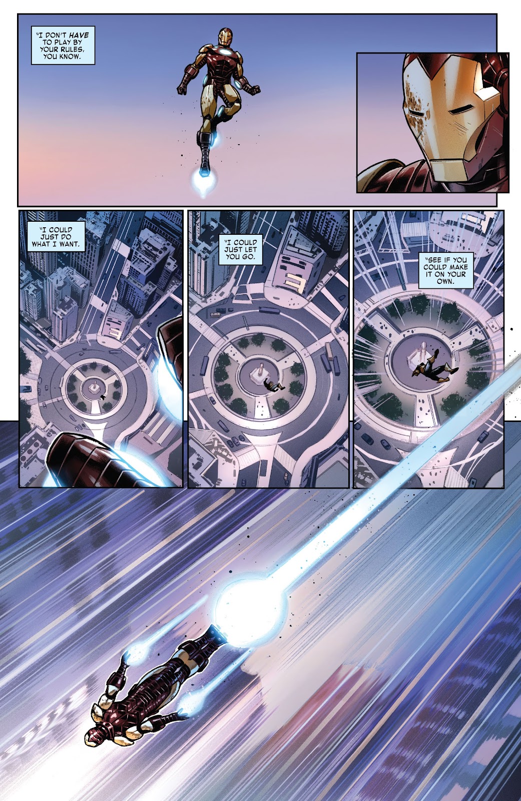 Iron Man (2020) issue 3 - Page 10