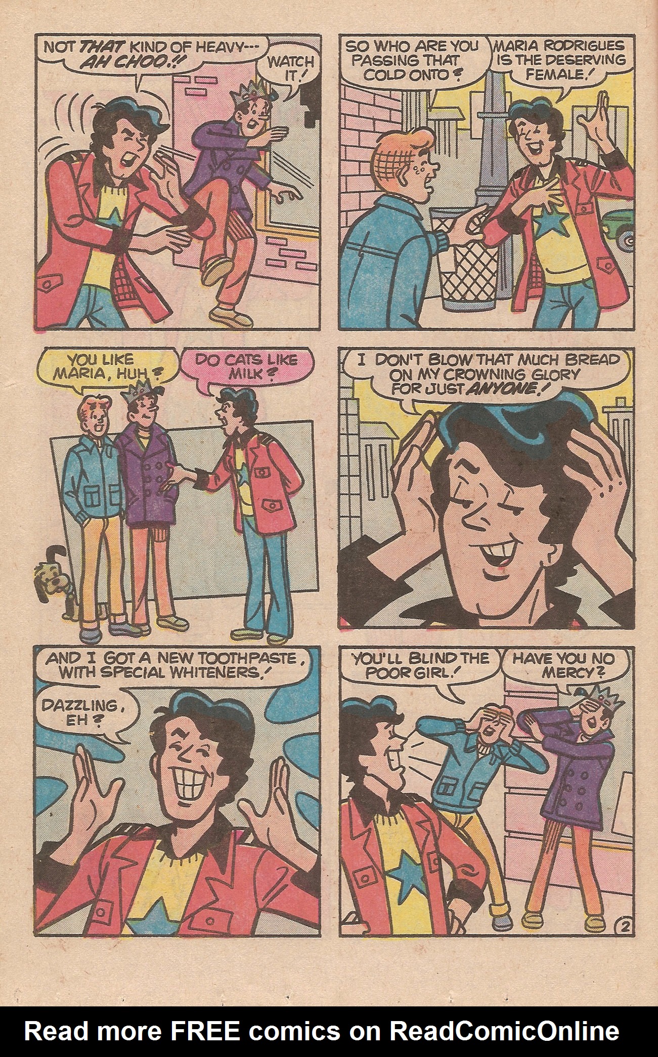 Read online Pep Comics comic -  Issue #339 - 14