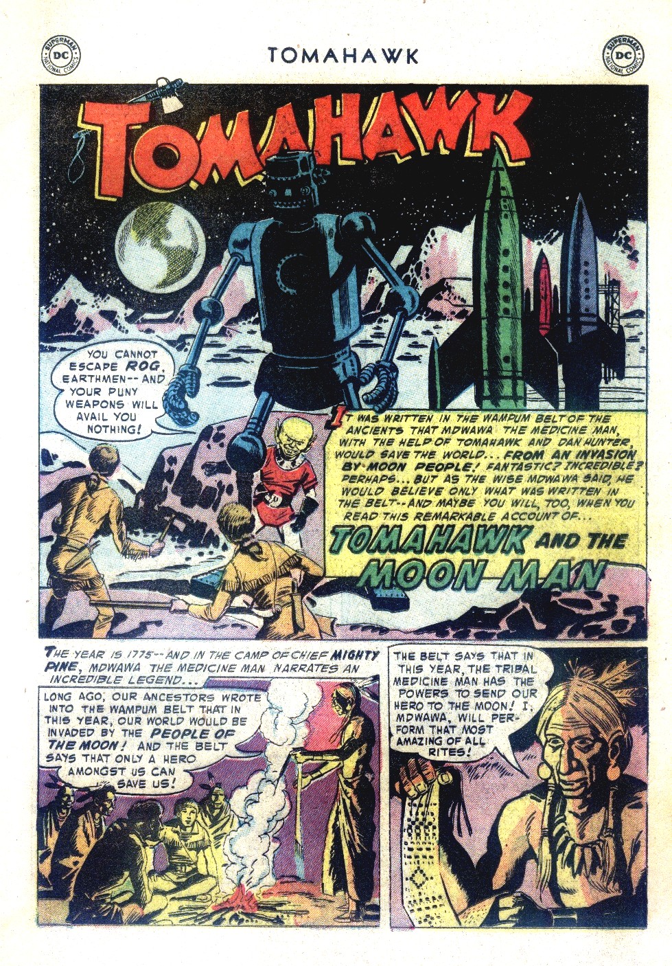 Read online Tomahawk comic -  Issue #33 - 13