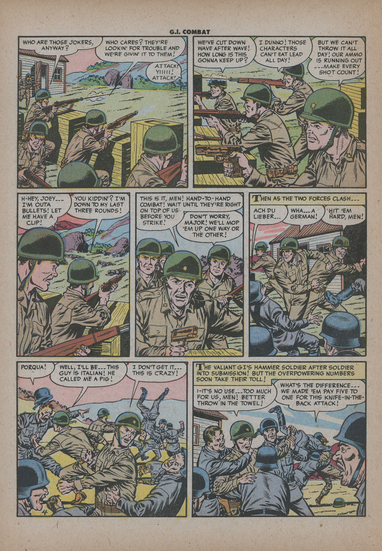 Read online G.I. Combat (1952) comic -  Issue #25 - 6