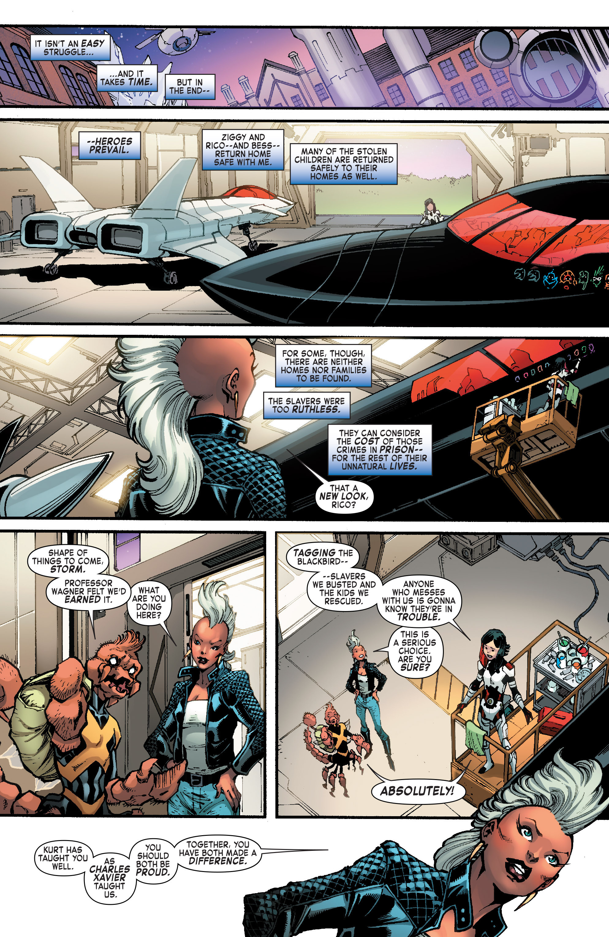 Read online Nightcrawler (2014) comic -  Issue #12 - 18