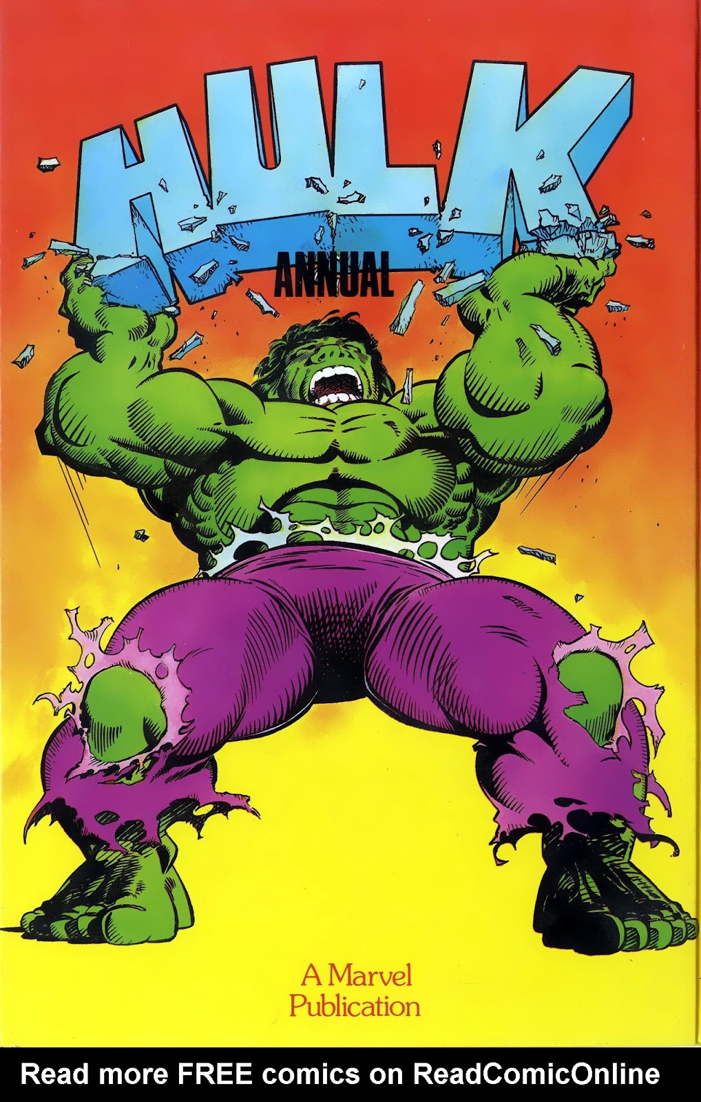 Incredible Hulk Annual issue 1984 - Page 64
