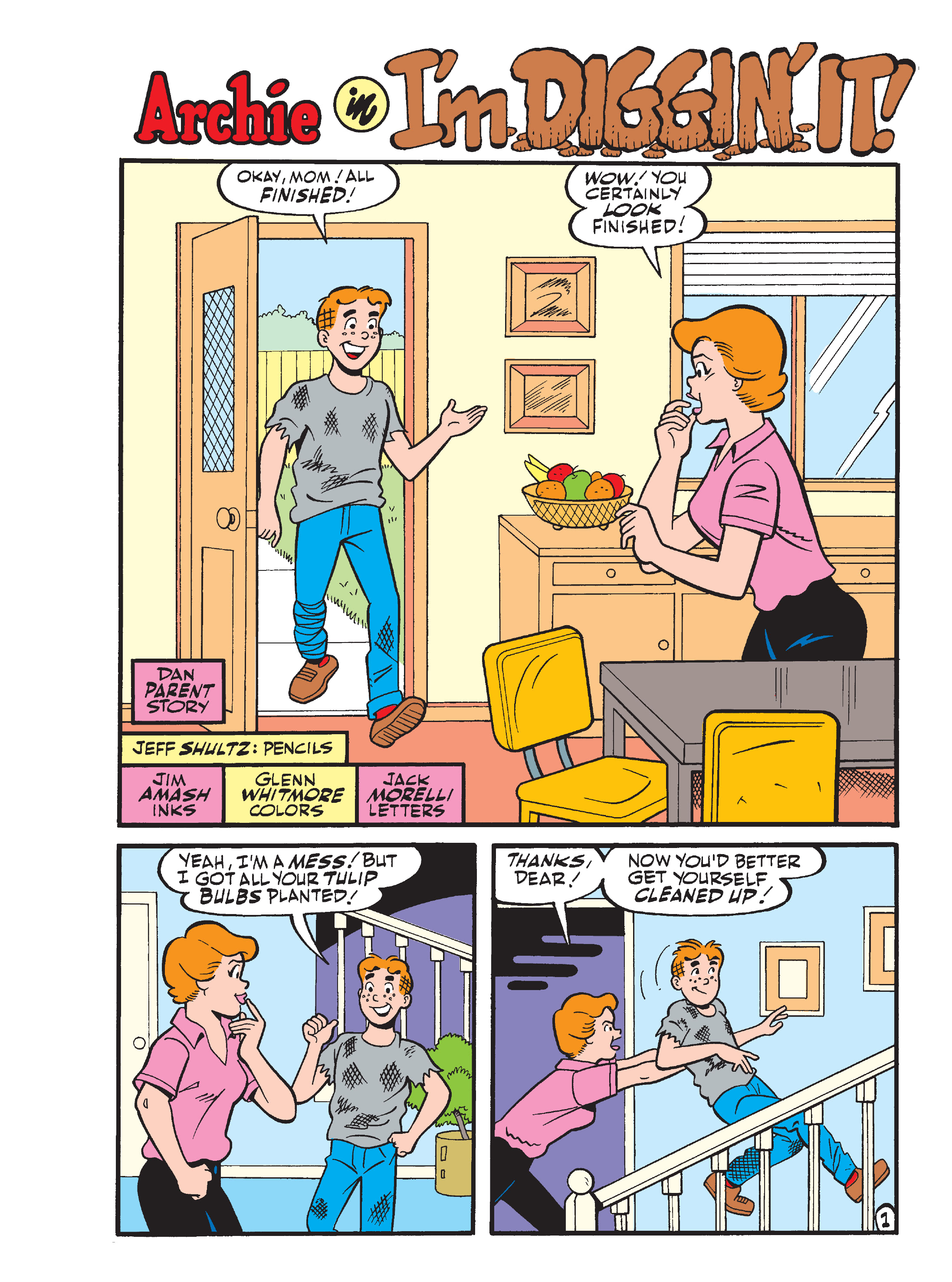 Read online Archie's Double Digest Magazine comic -  Issue #318 - 2