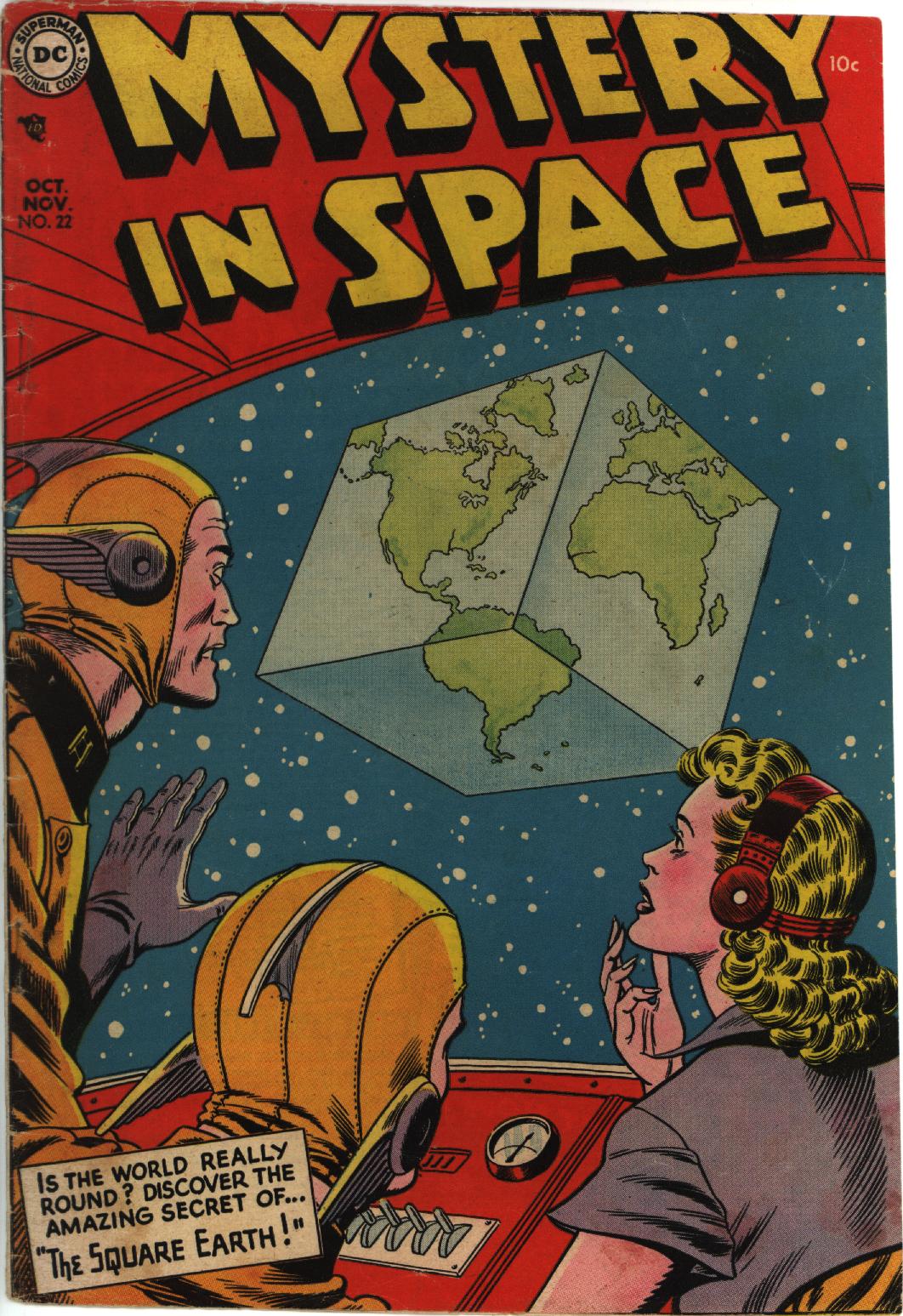 Read online Mystery in Space (1951) comic -  Issue #22 - 1