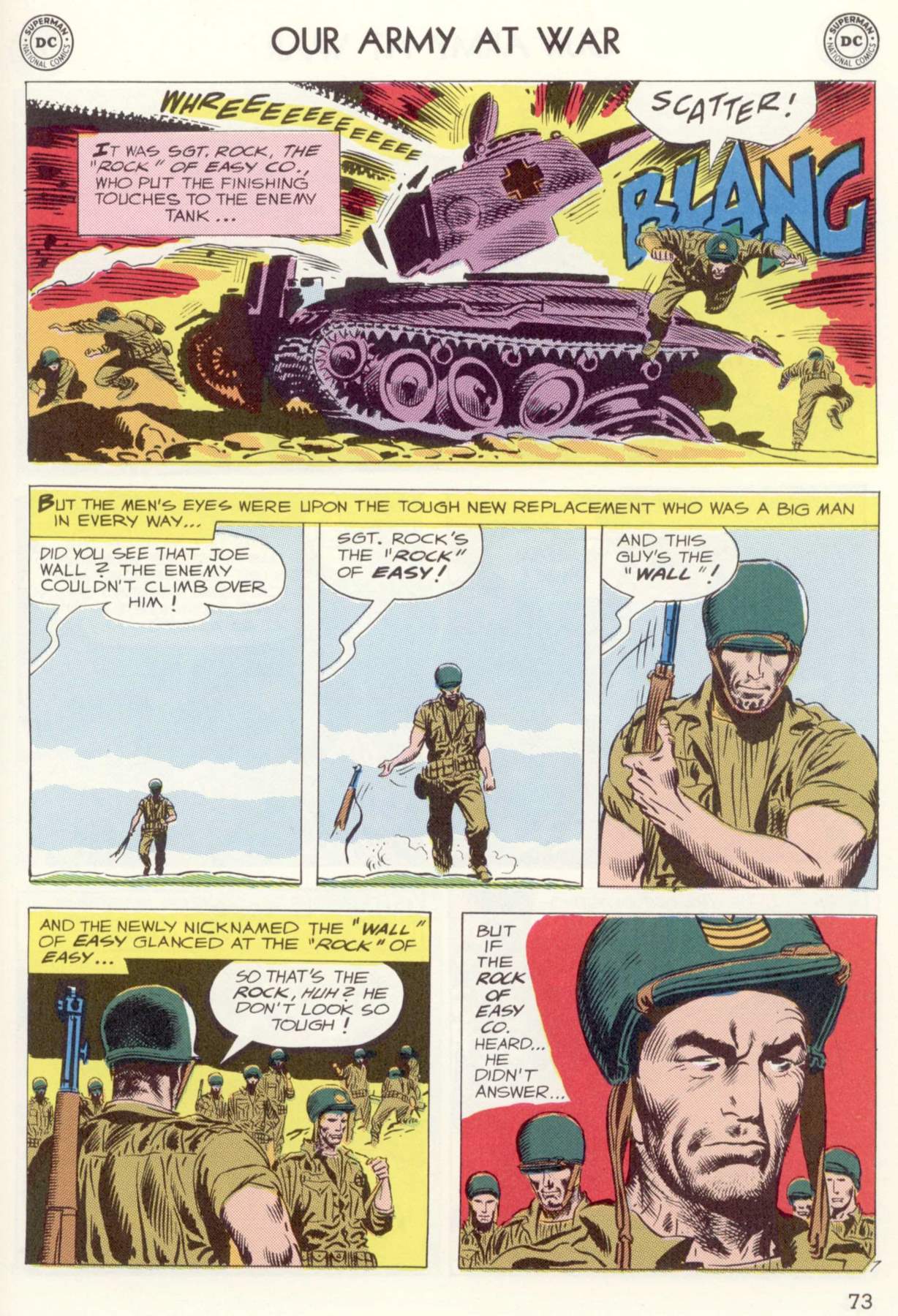 Read online America at War: The Best of DC War Comics comic -  Issue # TPB (Part 1) - 83