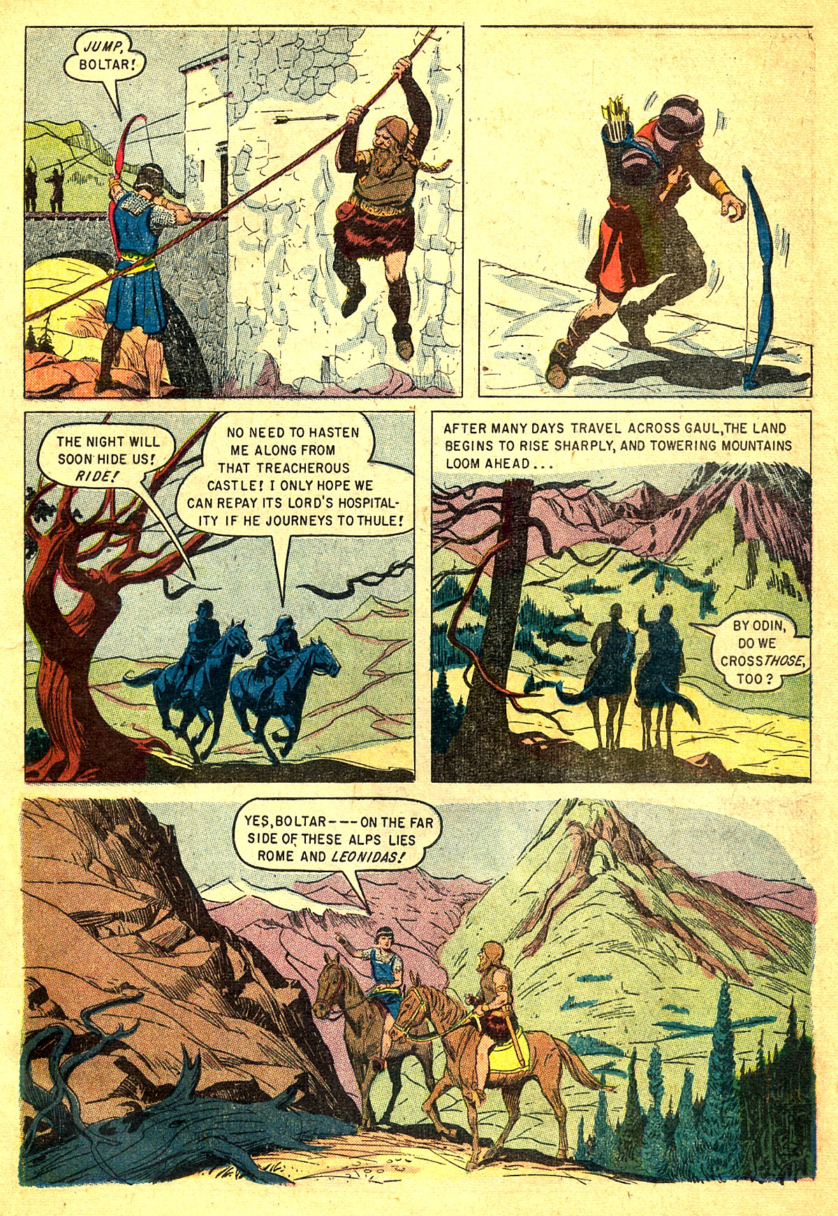 Read online Four Color Comics comic -  Issue #699 - 15