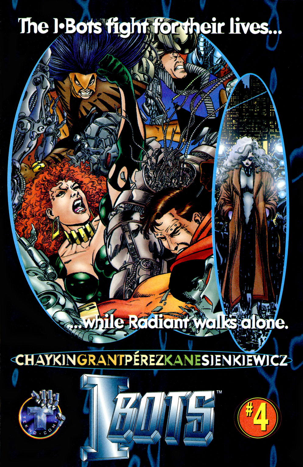 Read online Neil Gaiman's Lady Justice comic -  Issue #8 - 12