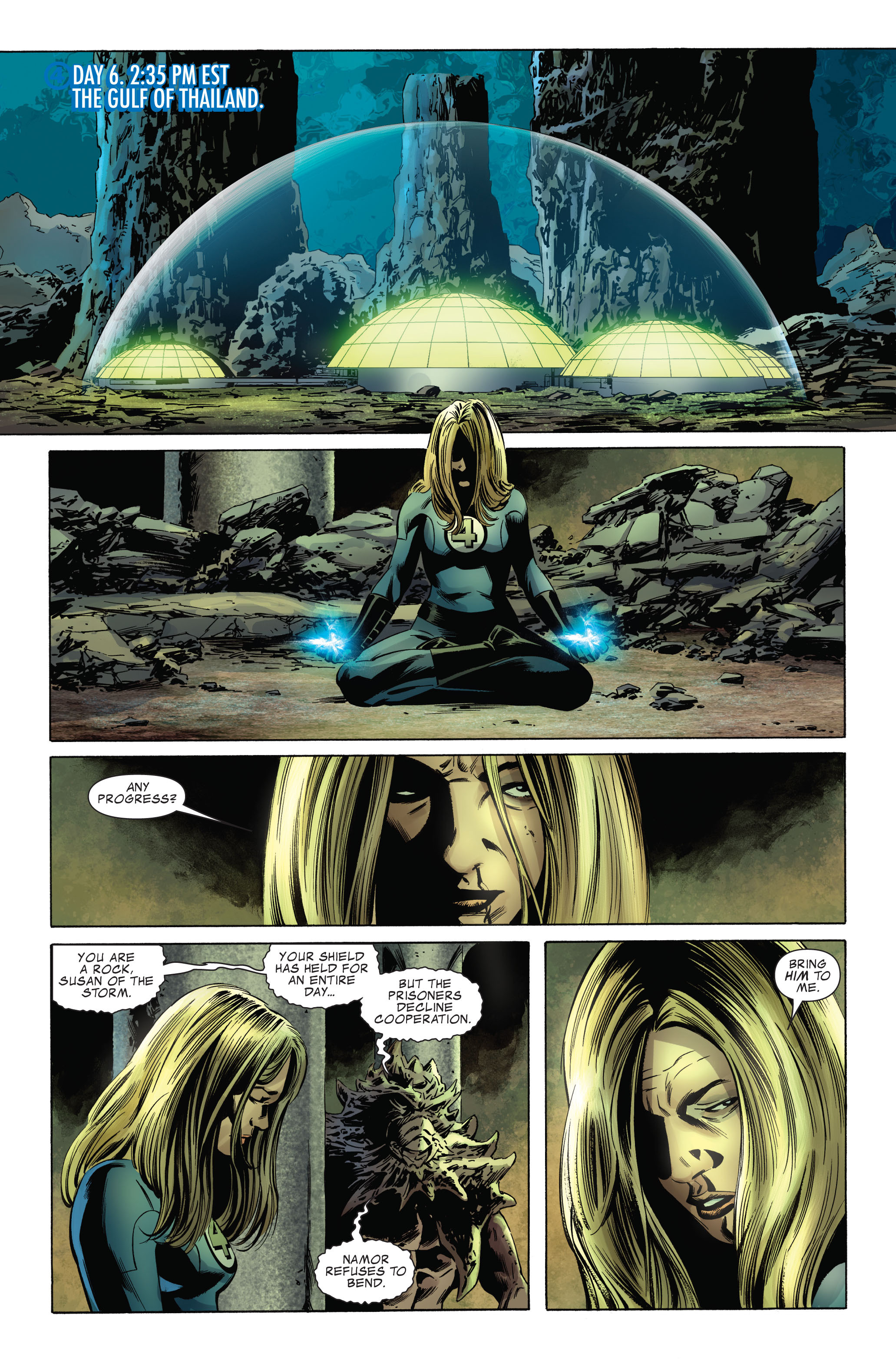 Read online Fantastic Four (1961) comic -  Issue #586 - 17