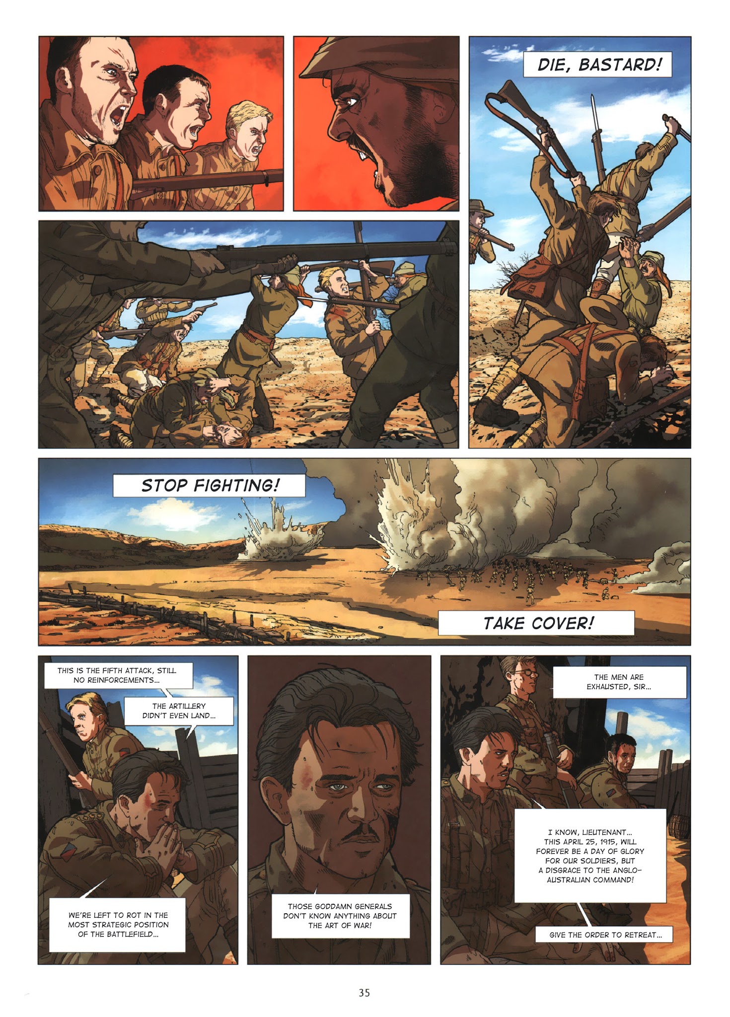Read online Dreamtime comic -  Issue #1 - 37