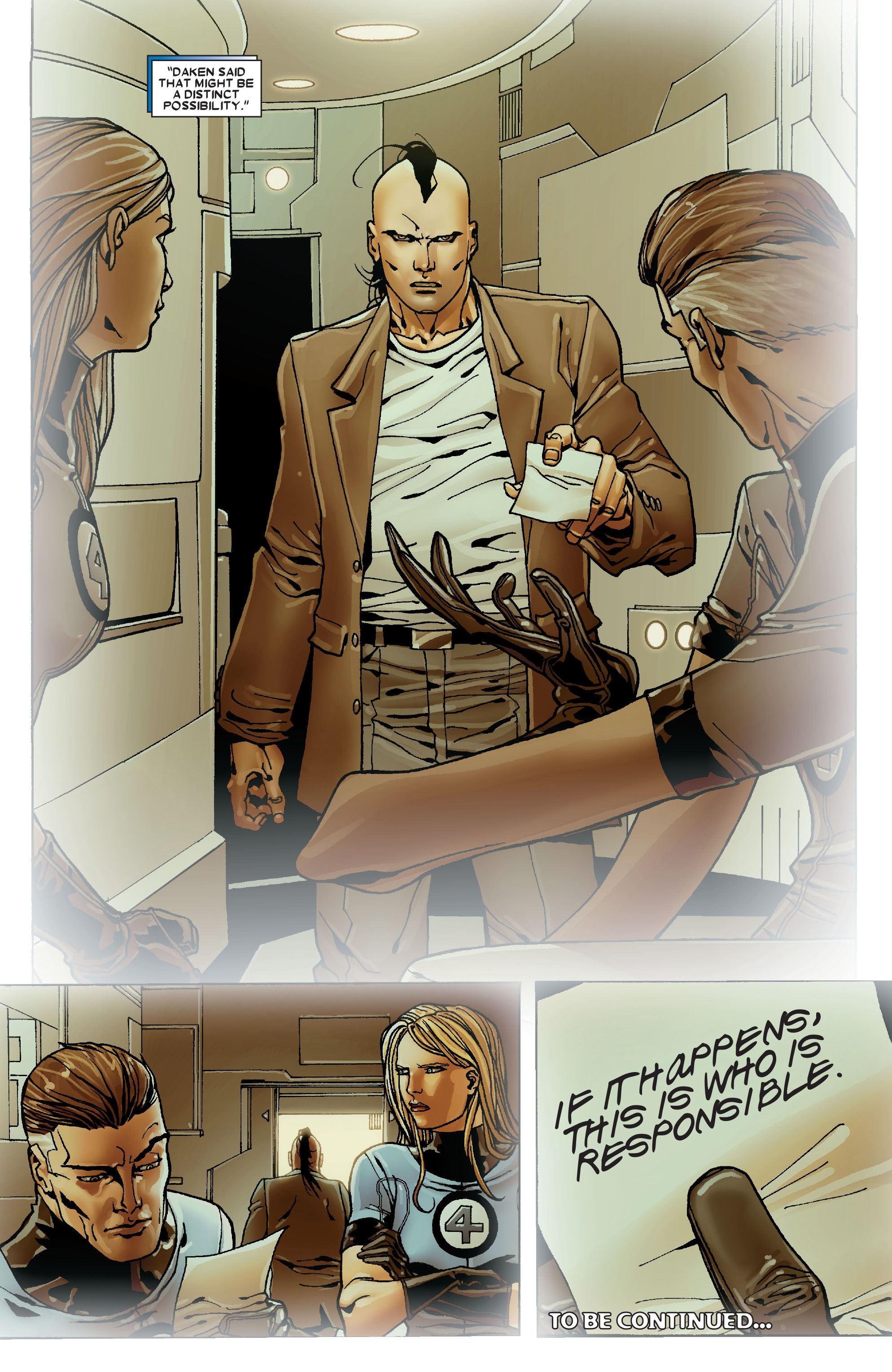 Read online Daken: Dark Wolverine comic -  Issue #3 - 23