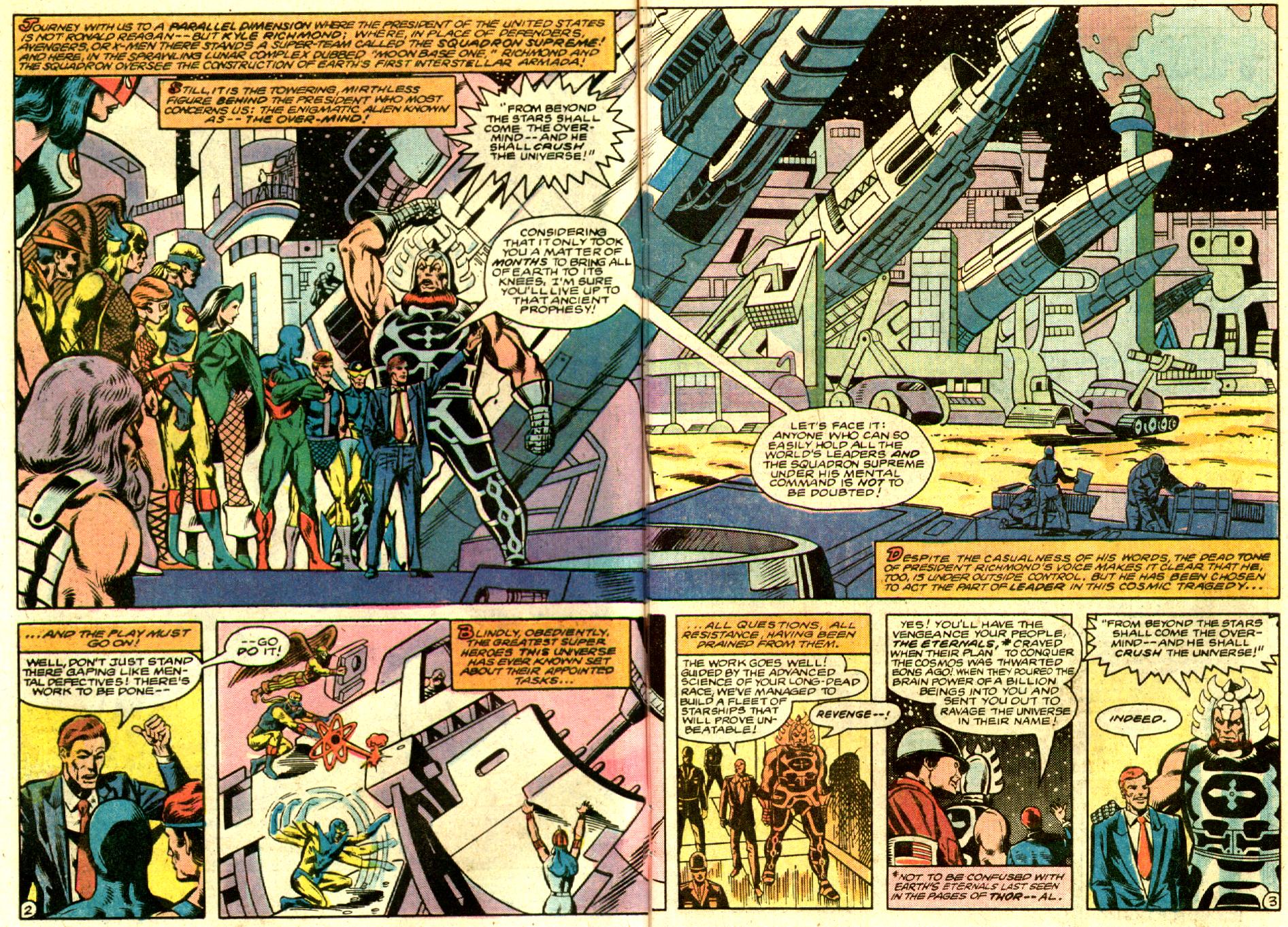 Read online The Defenders (1972) comic -  Issue #113 - 3