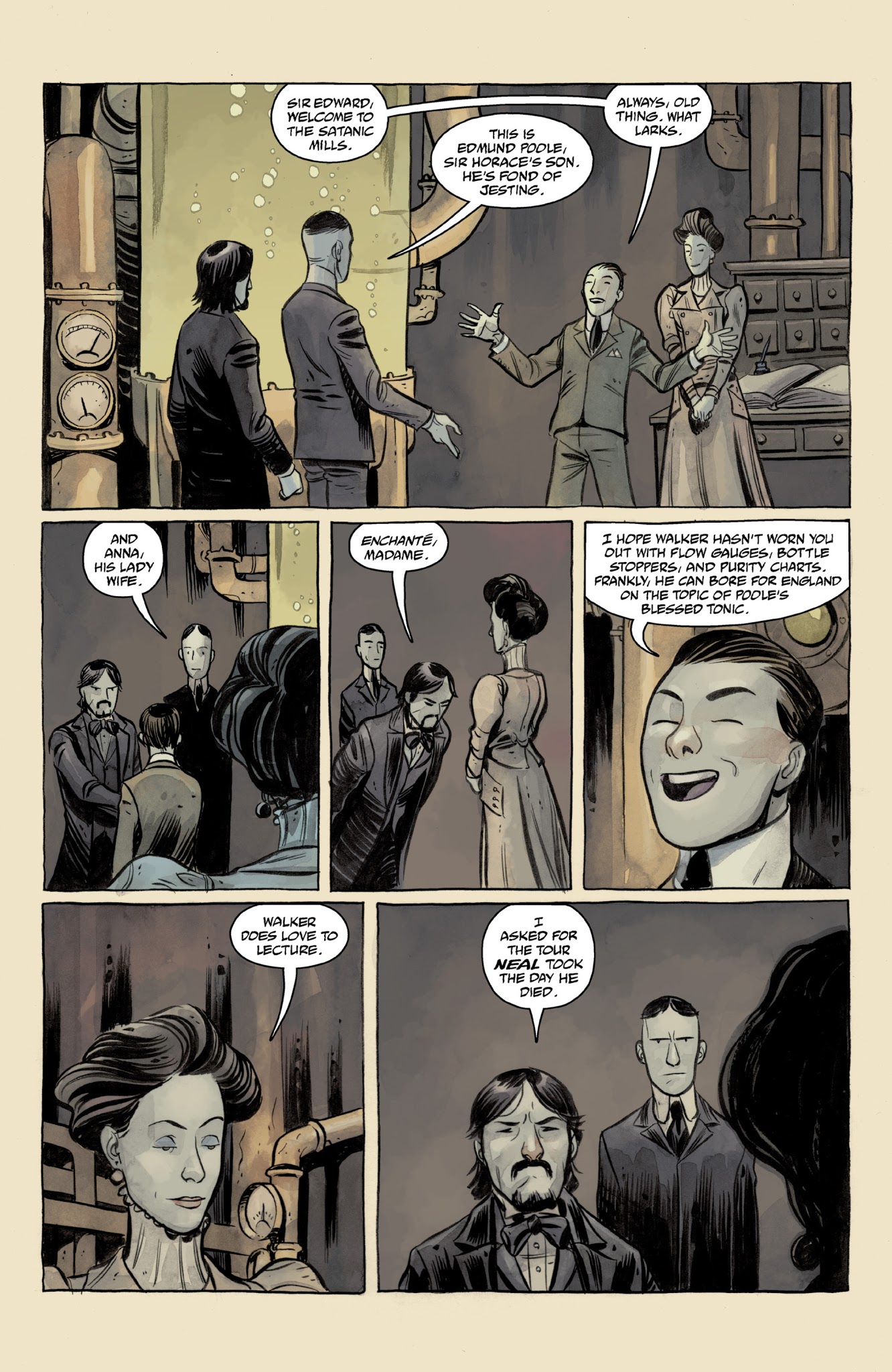 Read online Sir Edward Grey, Witchfinder: The Mysteries of Unland comic -  Issue # TPB - 38