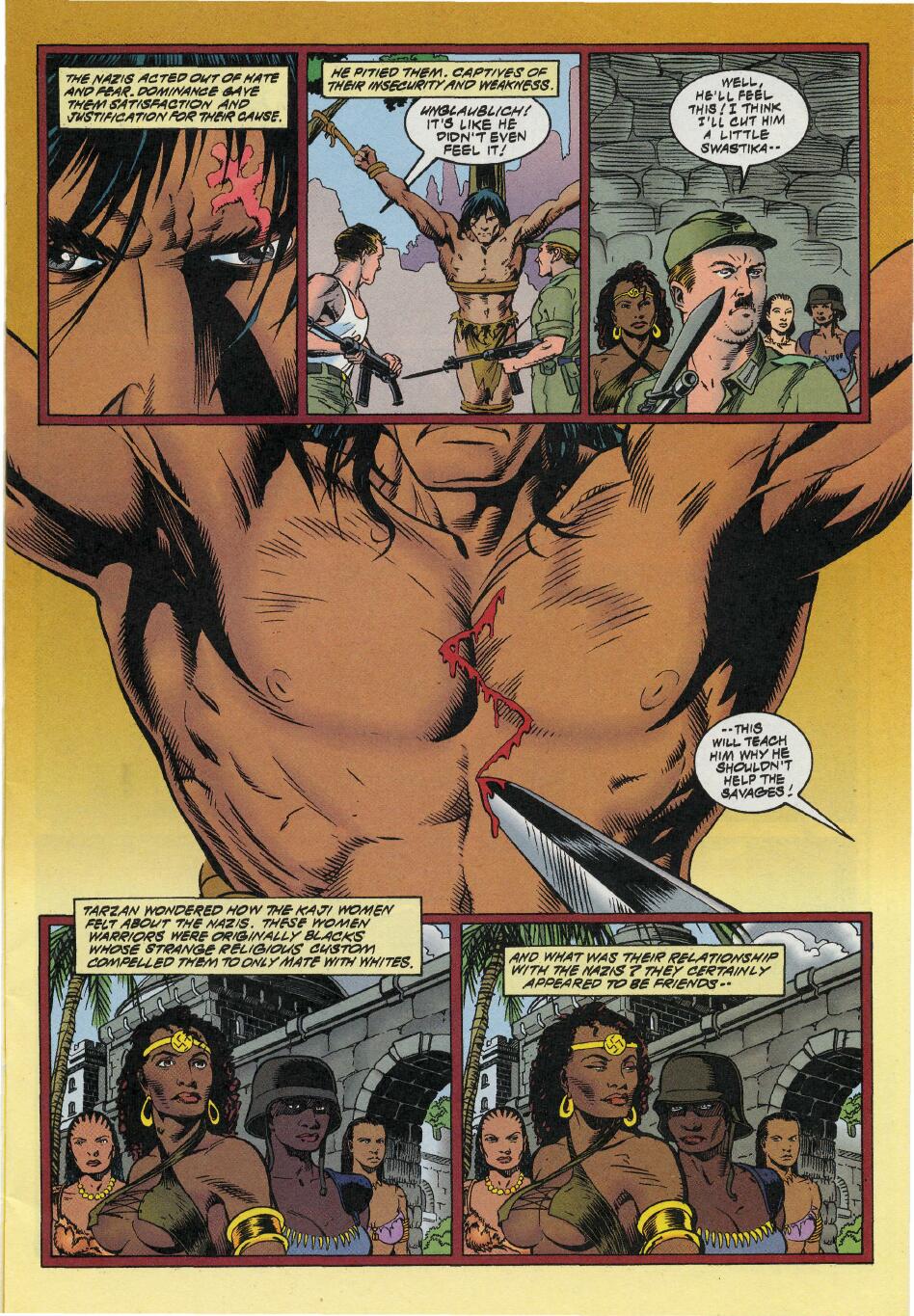 Read online Tarzan (1996) comic -  Issue #8 - 5