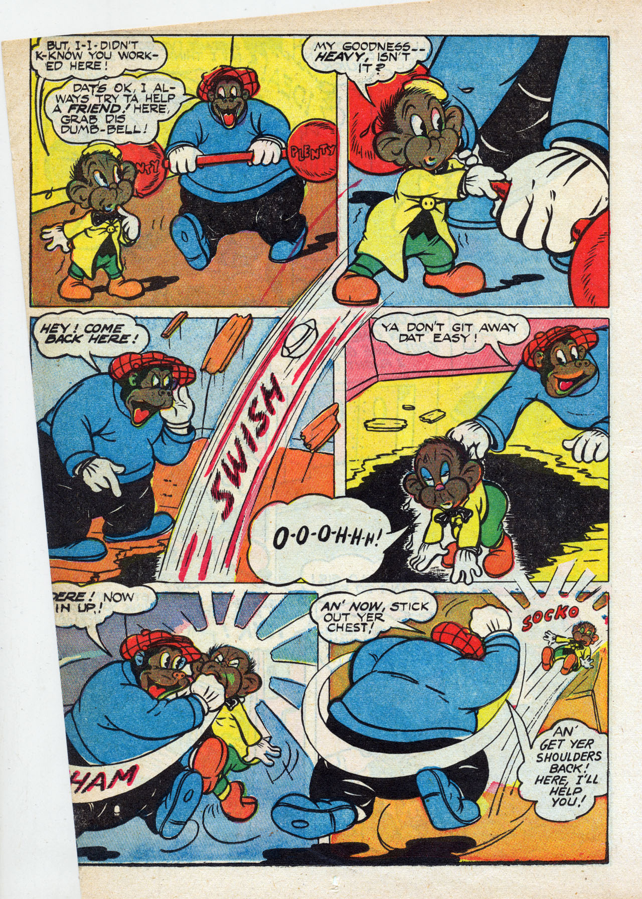 Read online Comedy Comics (1942) comic -  Issue #13 - 25