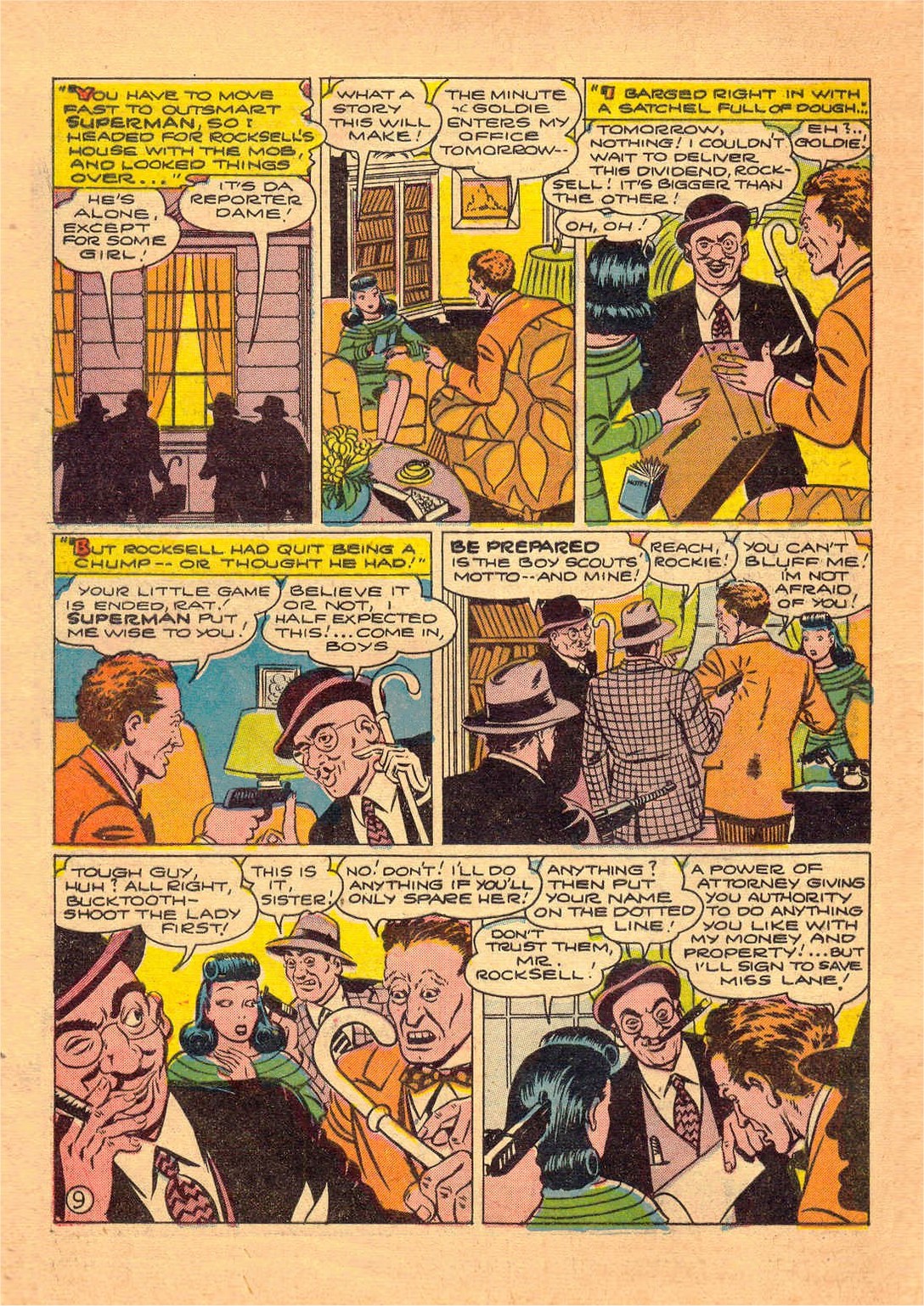 Read online Superman (1939) comic -  Issue #27 - 53