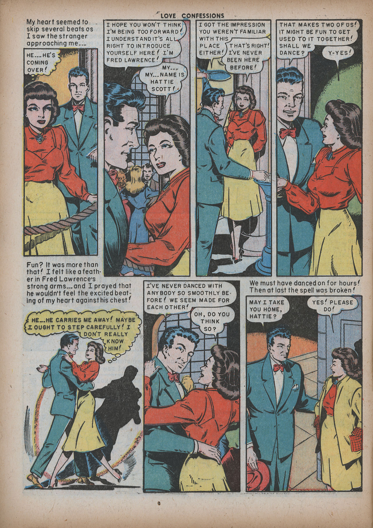 Read online Love Confessions comic -  Issue #7 - 6