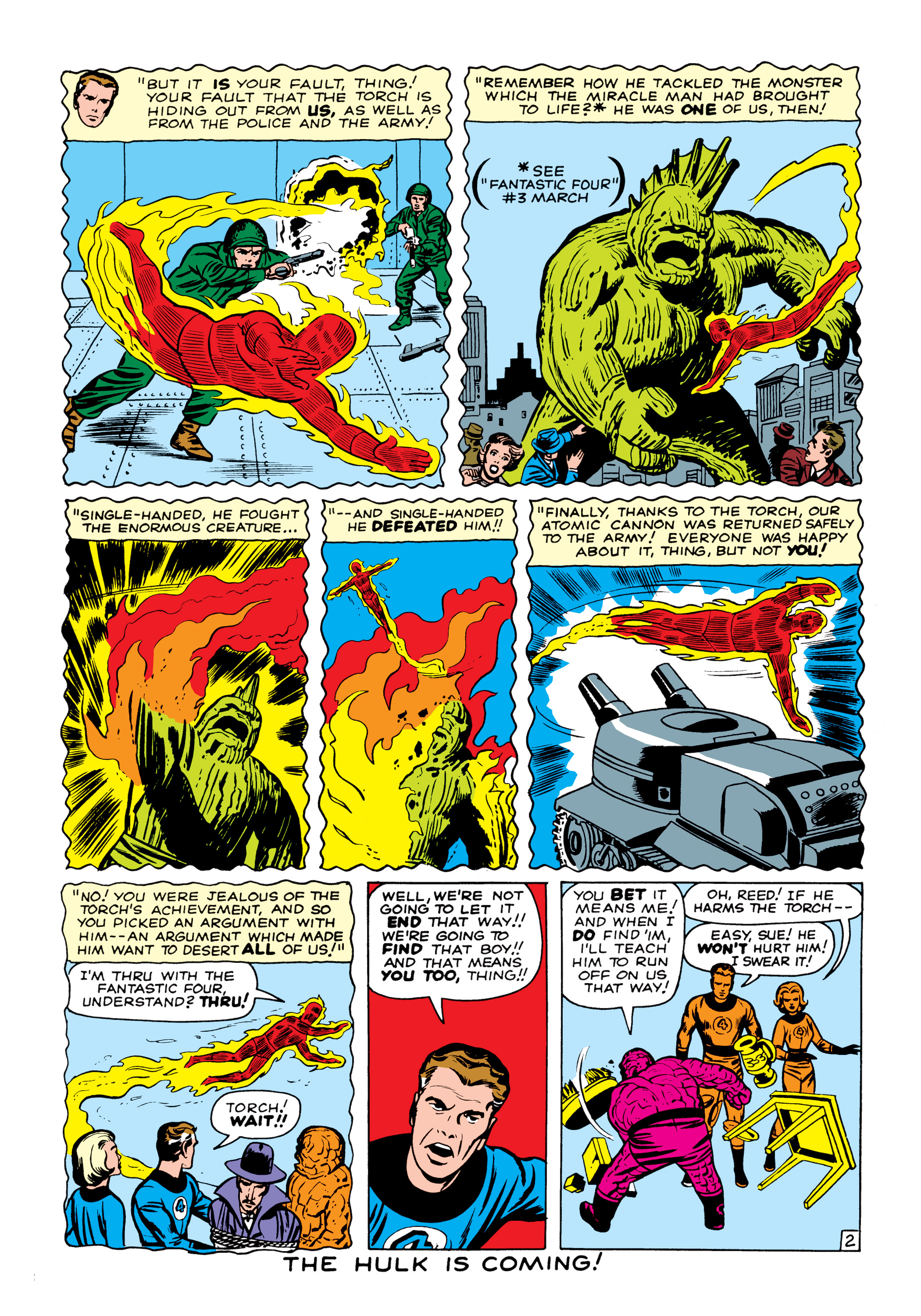 Read online Marvel Masterworks: The Fantastic Four comic -  Issue # TPB 1 (Part 1) - 85